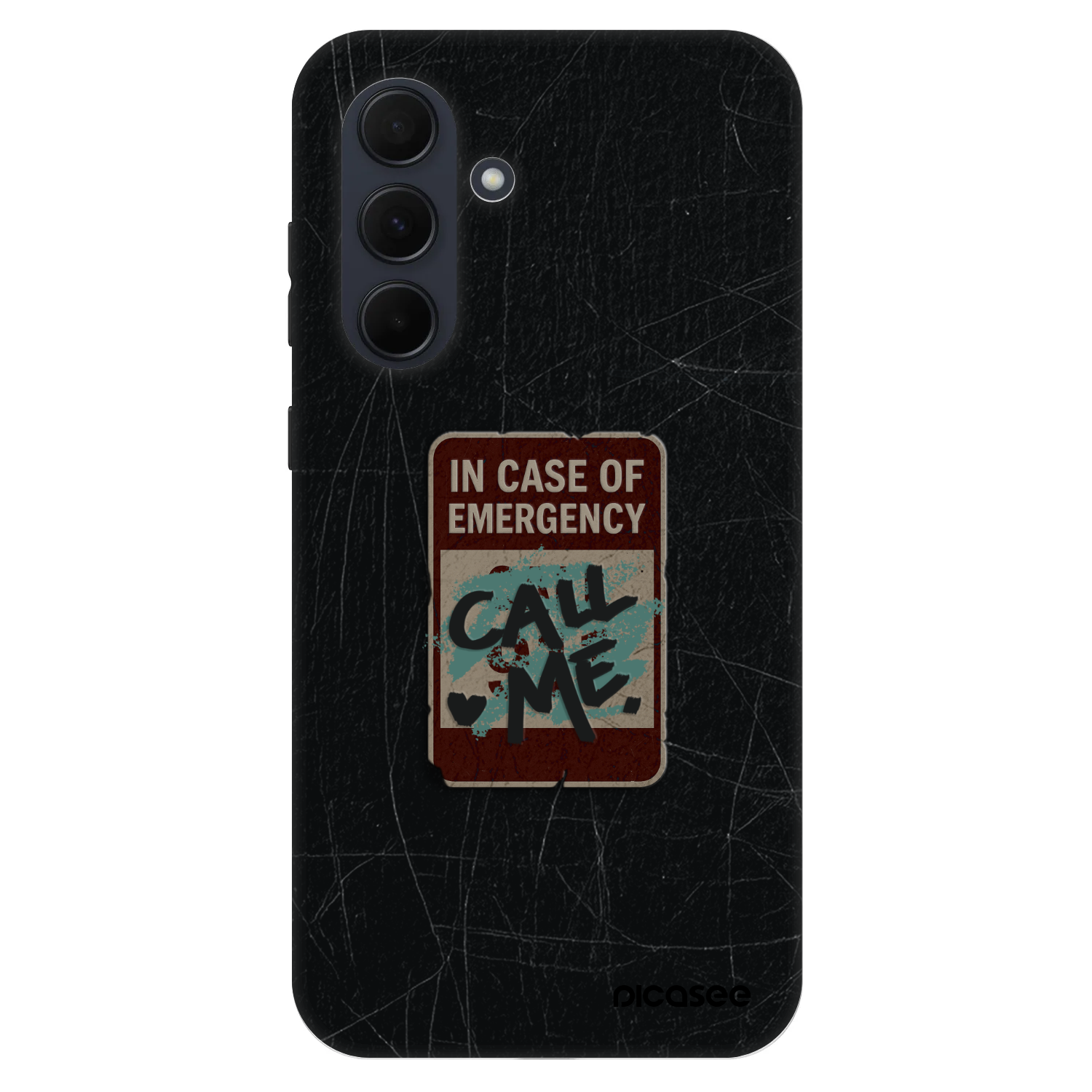 Picasee Fashion Case pre Samsung Galaxy A35 5G A356B - EMERGENCY