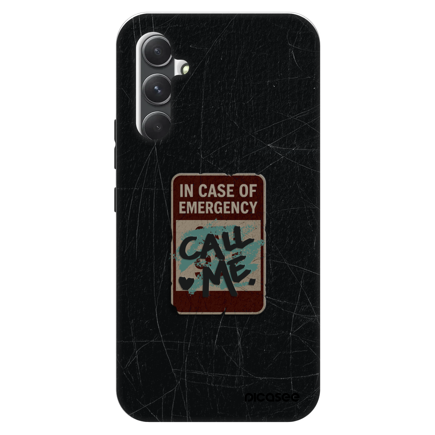Picasee Fashion Case pre Samsung Galaxy A34 5G A346B - EMERGENCY