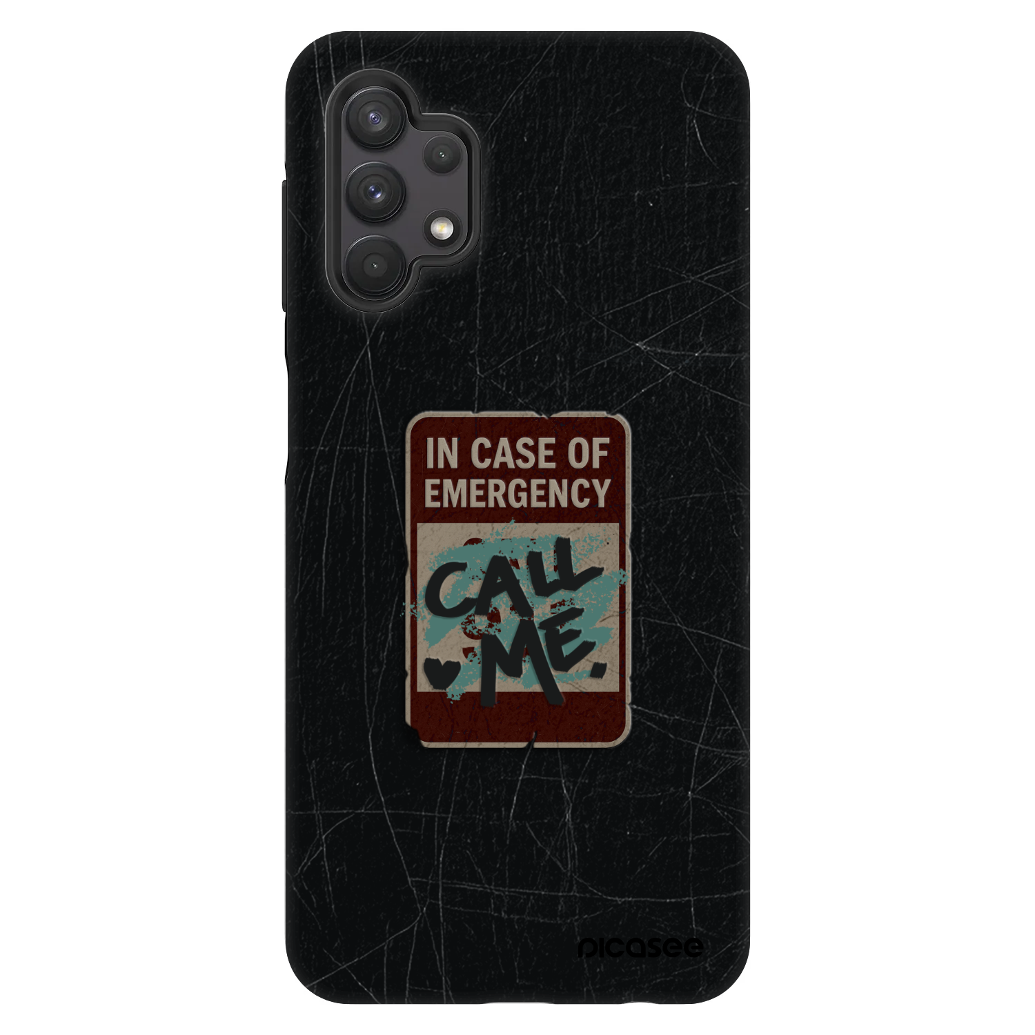 Picasee Fashion Case pre Samsung Galaxy A32 5G A326B - EMERGENCY