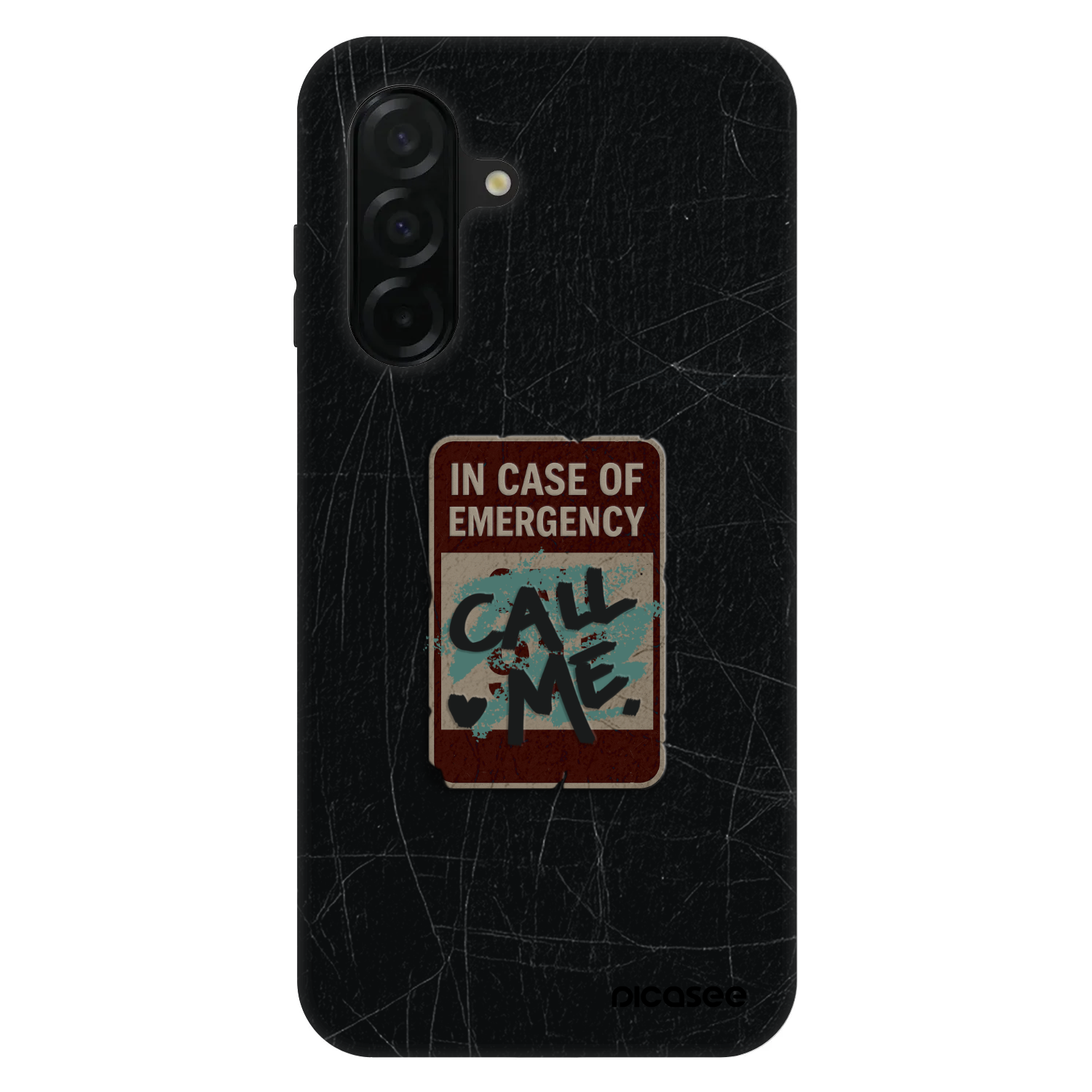 Picasee Fashion Case pre Samsung Galaxy A26 5G A266B - EMERGENCY