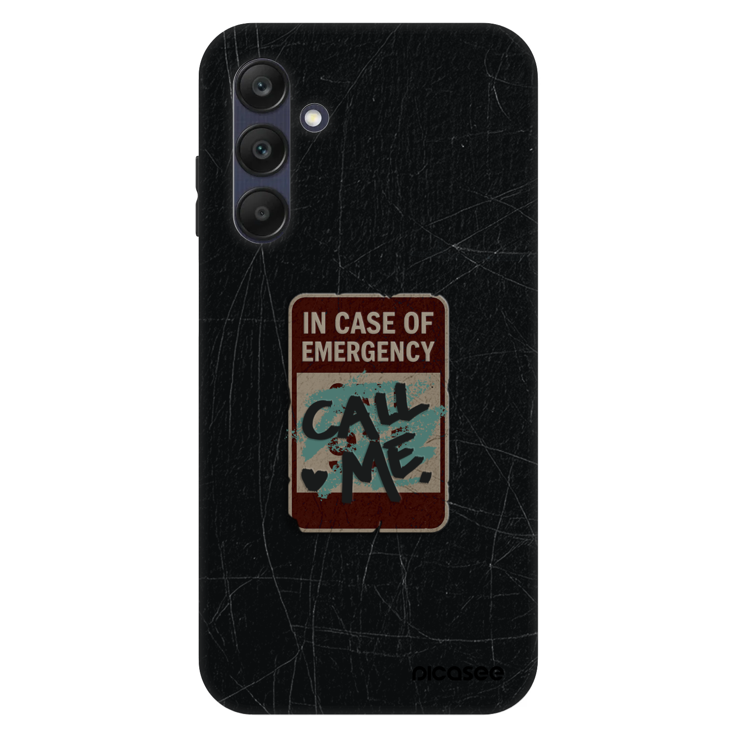 Picasee Fashion Case pre Samsung Galaxy A25 A256B 5G - EMERGENCY
