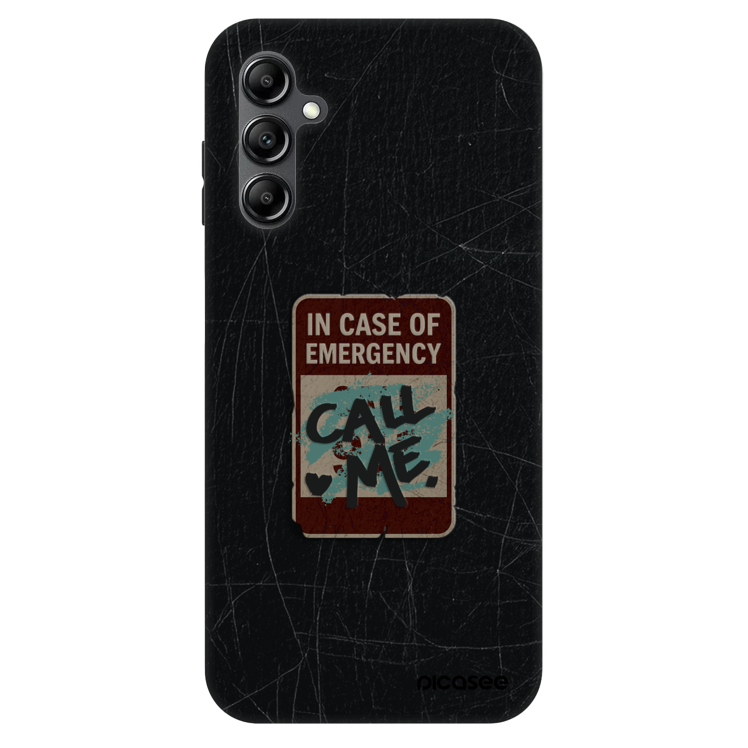Picasee Fashion Case pre Samsung Galaxy A16 5G - EMERGENCY