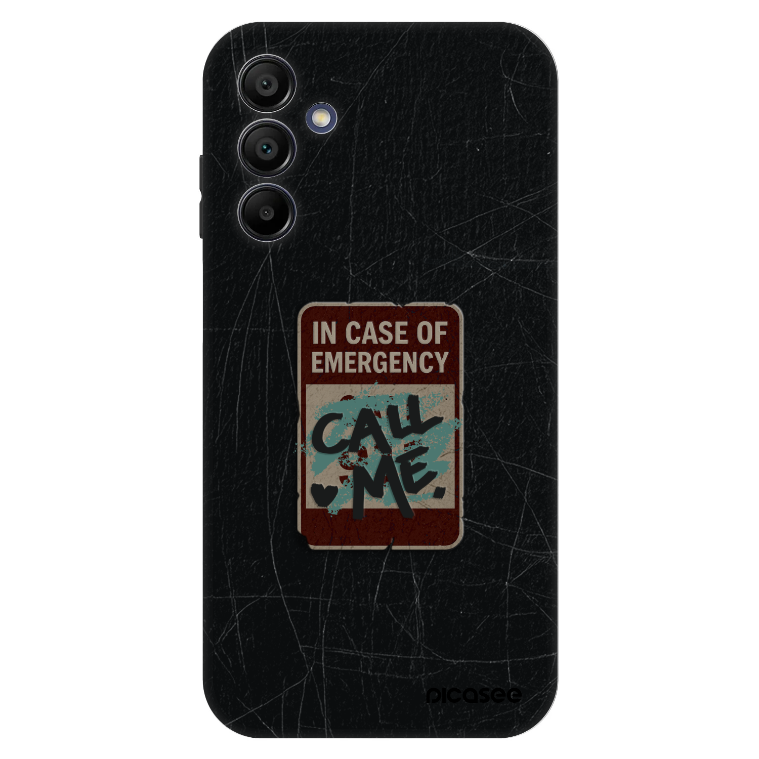 Picasee Fashion Case pre Samsung Galaxy A15 A155F 4G - EMERGENCY