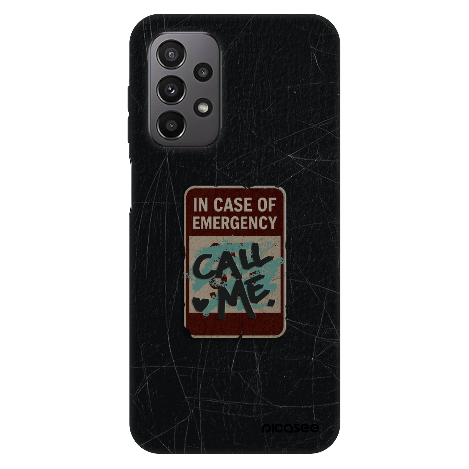 Picasee Fashion Case pre Samsung Galaxy A23 A235F 4G - EMERGENCY