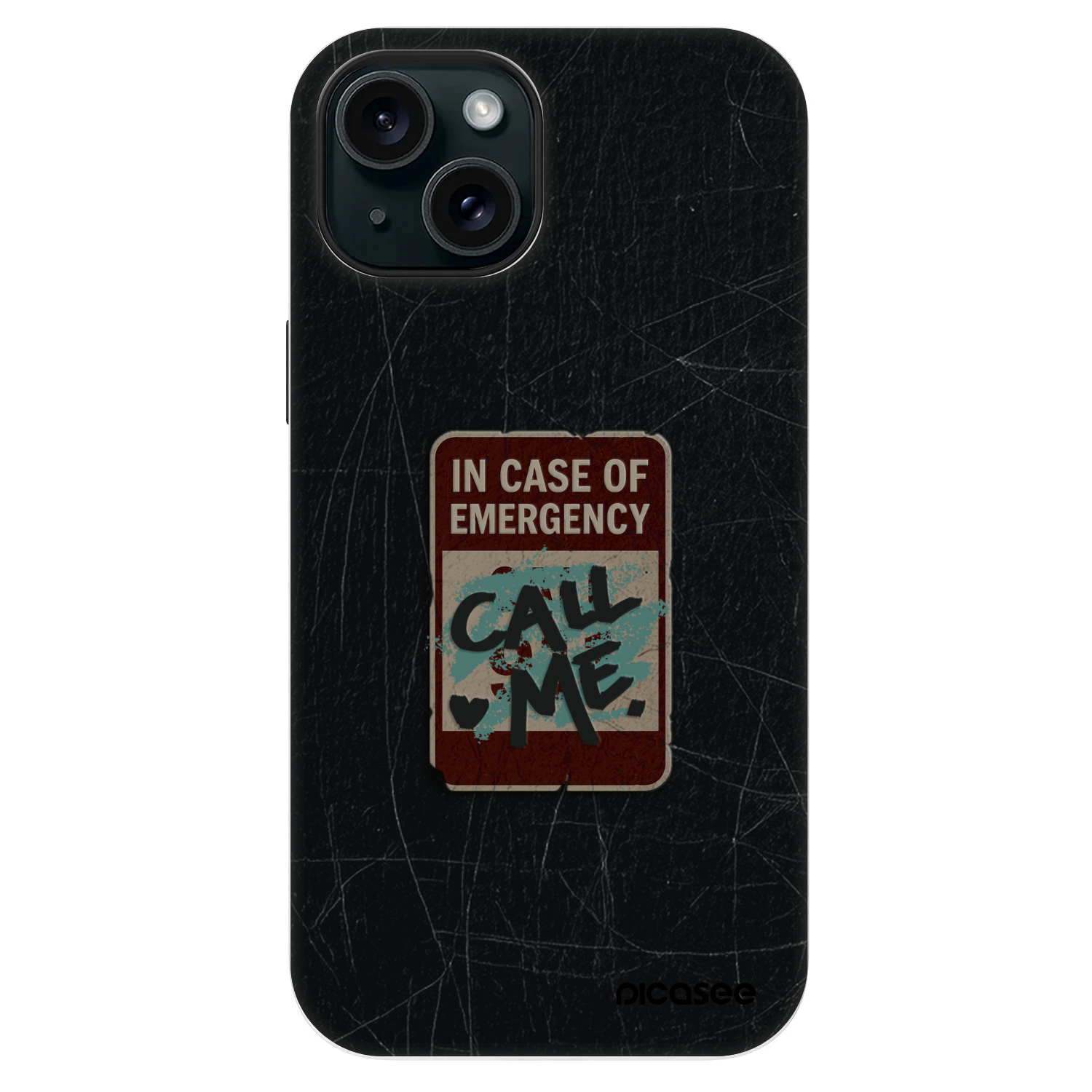 Picasee Fashion Case MagSafe pre Apple iPhone 13 - EMERGENCY