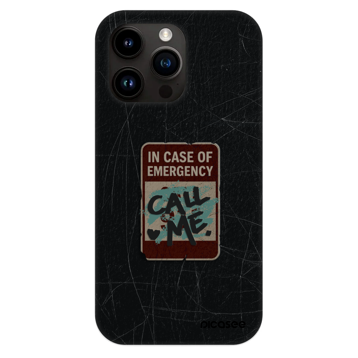 Picasee Fashion Case MagSafe pre Apple iPhone 13 Pro - EMERGENCY