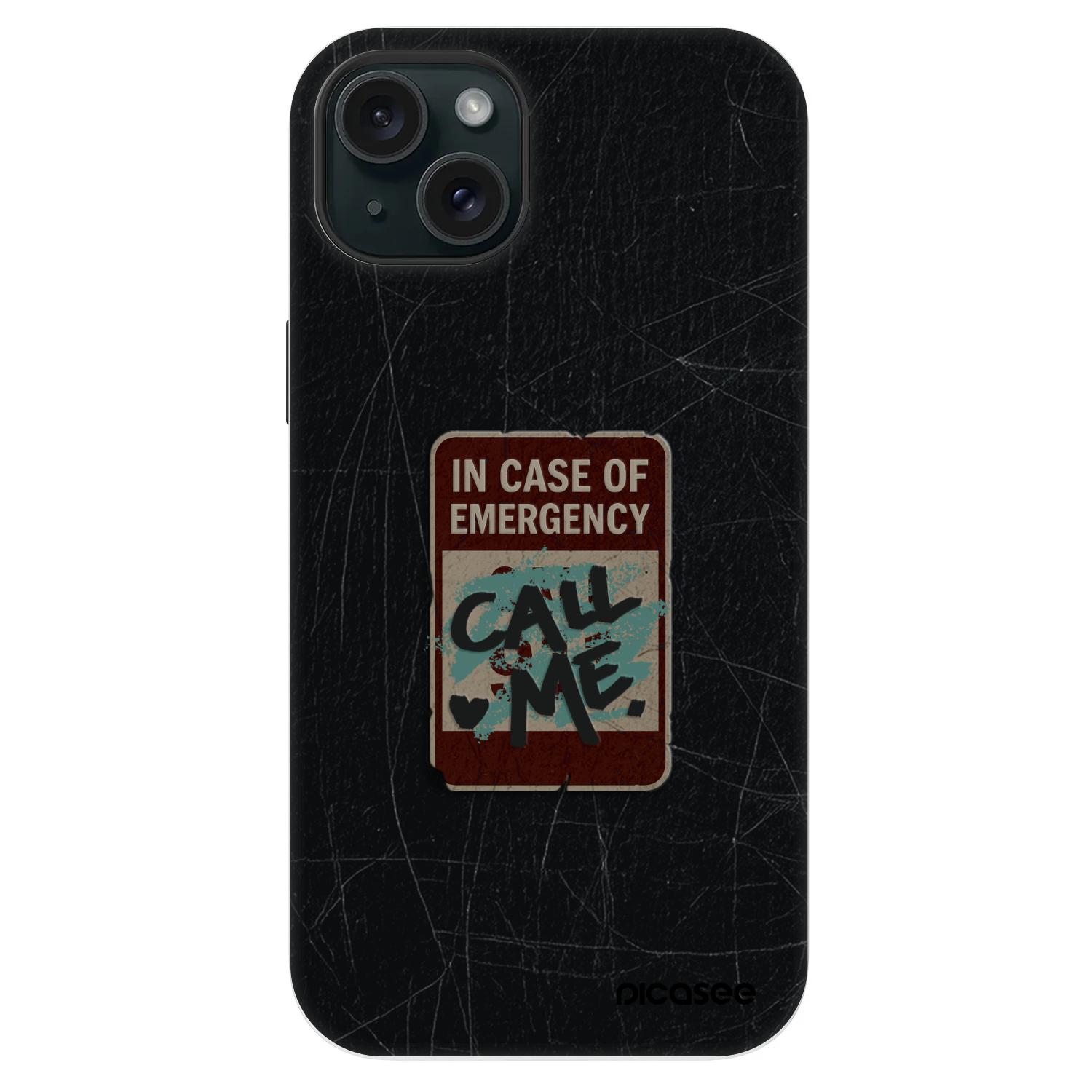 Picasee Fashion Case MagSafe pre Apple iPhone 14 Plus - EMERGENCY