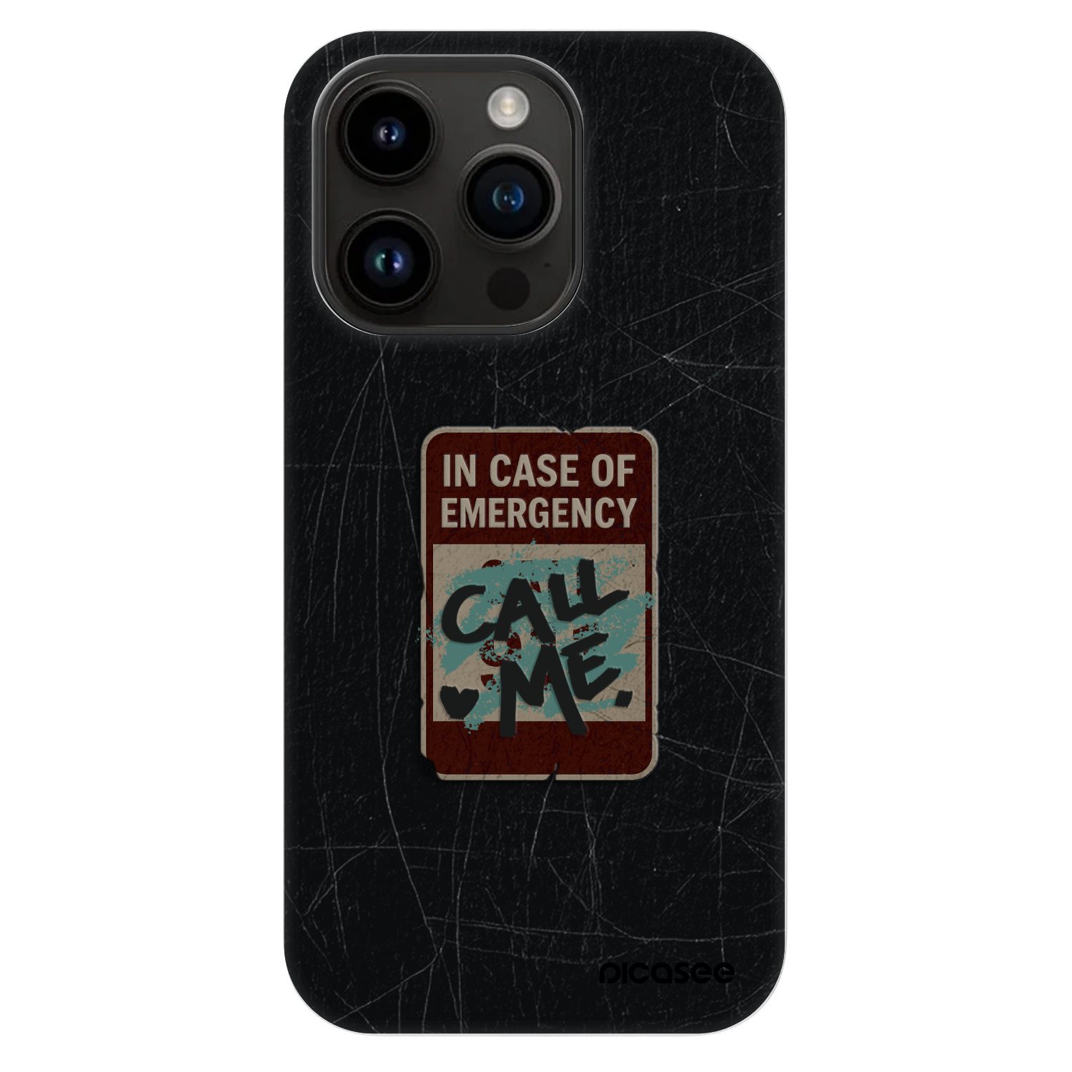 Picasee Fashion Case MagSafe pre Apple iPhone 14 Pro - EMERGENCY