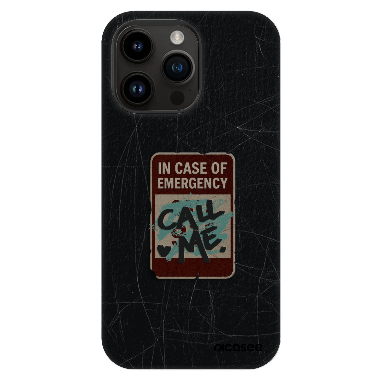 Picasee Fashion Case MagSafe pre Apple iPhone 14 Pro Max - EMERGENCY