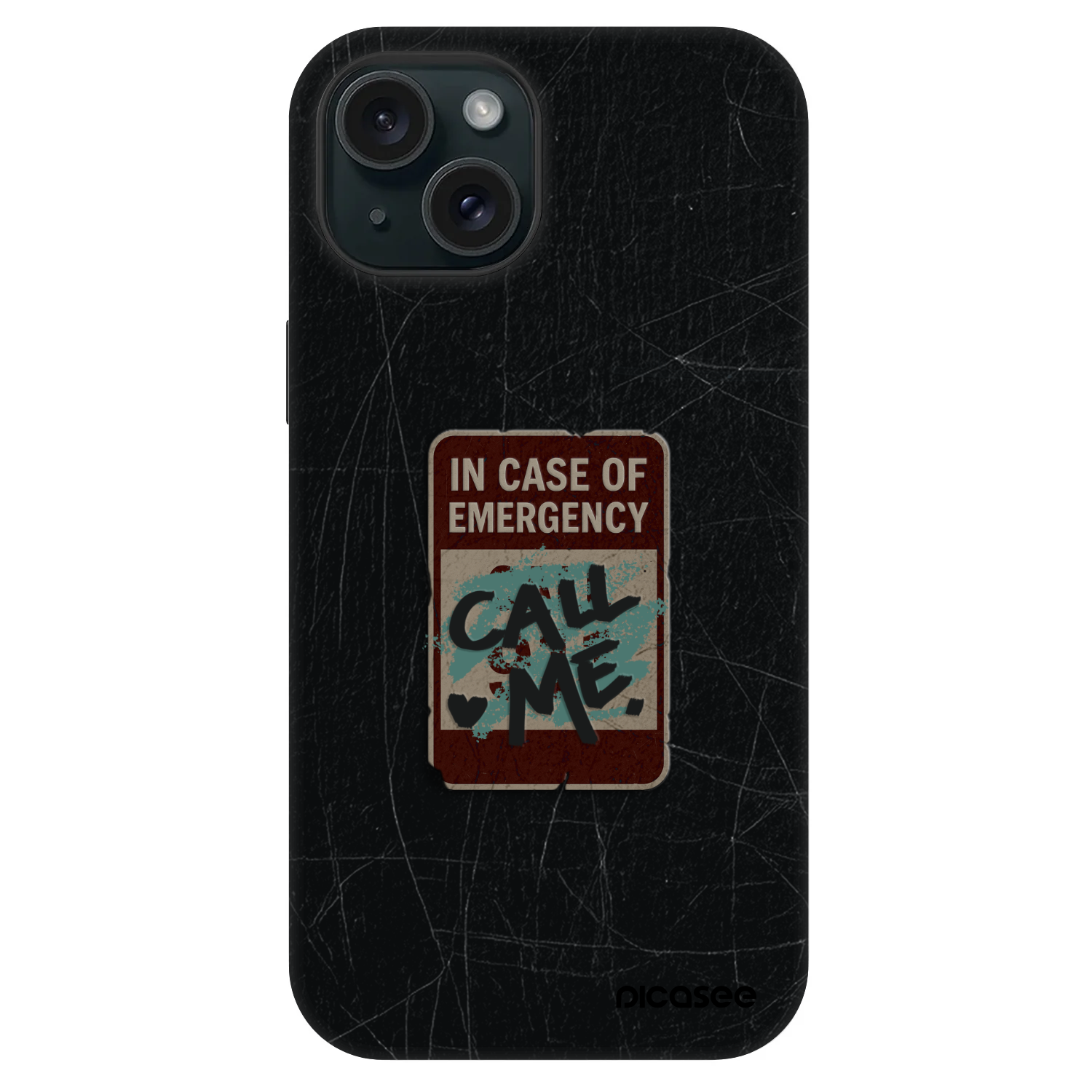 Fashion Case MagSafe pre Apple iPhone 15 - EMERGENCY