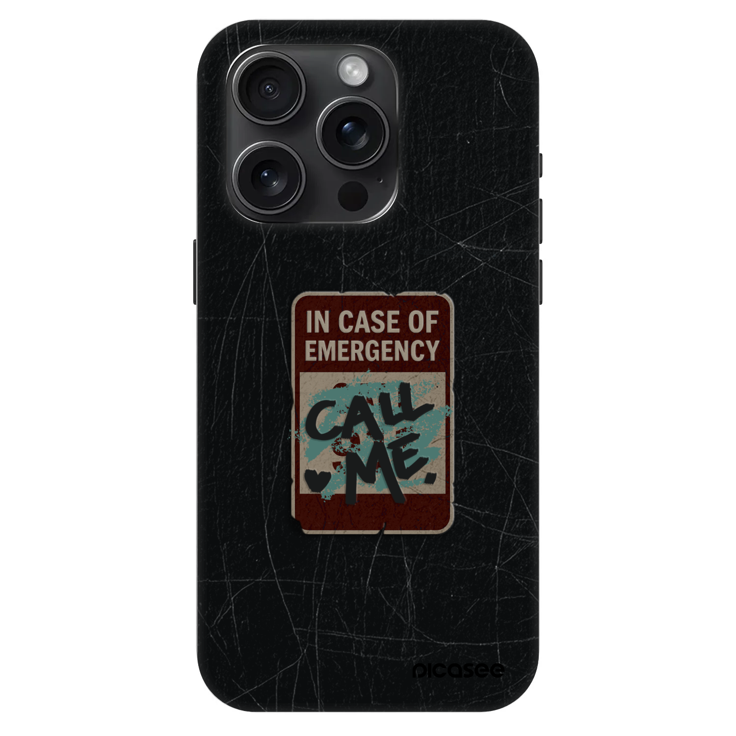 Fashion Case MagSafe pre Apple iPhone 15 Pro - EMERGENCY