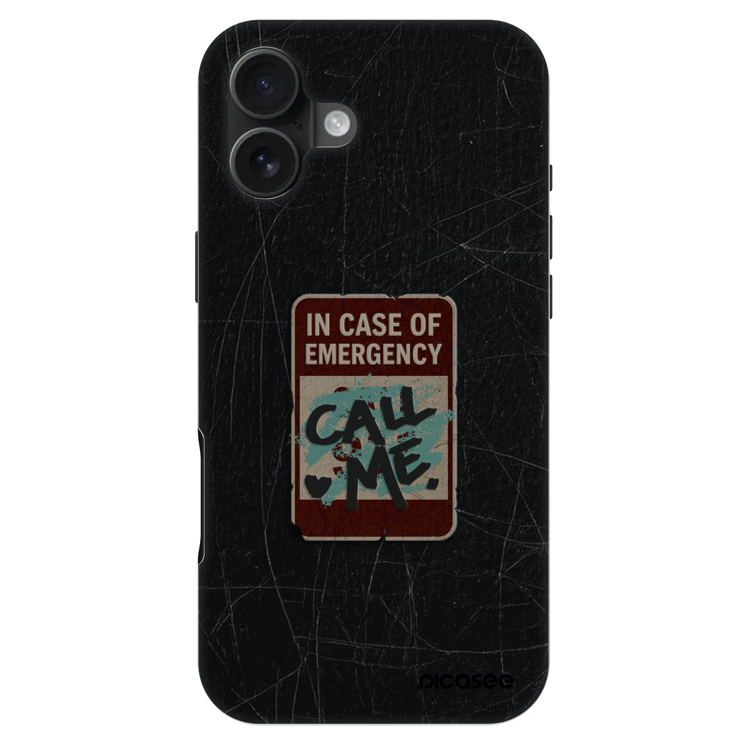 Picasee Fashion Case MagSafe pre Apple iPhone 16 Plus - EMERGENCY