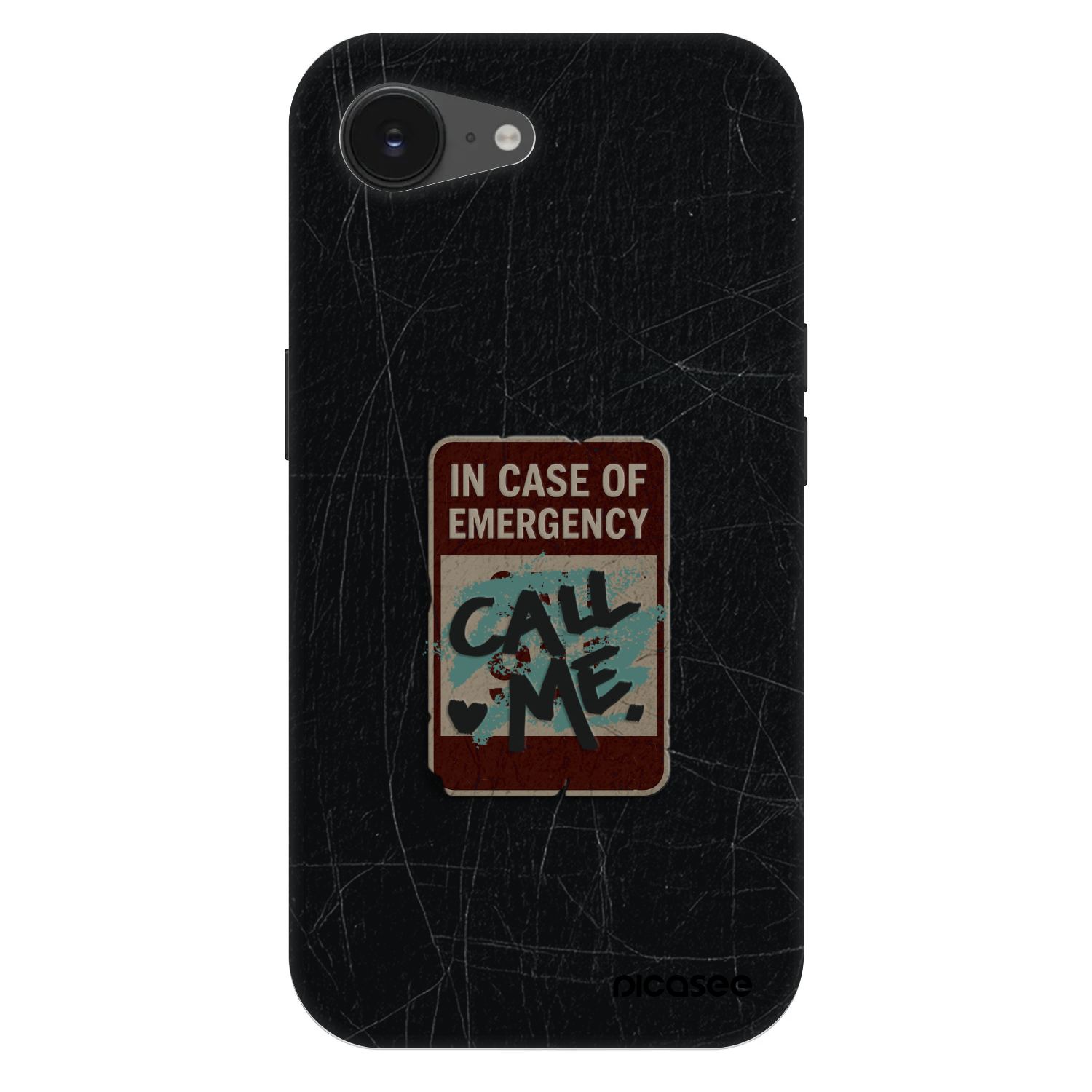 Picasee Fashion Case MagSafe pre Apple iPhone 16e - EMERGENCY