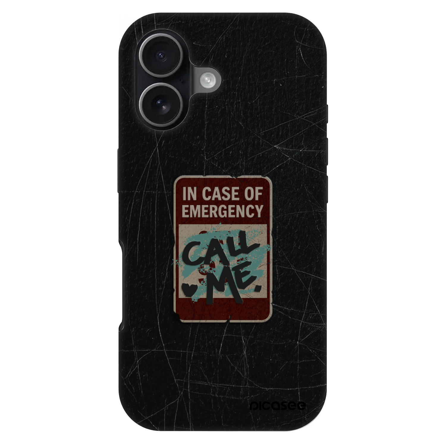 Picasee Fashion Case MagSafe pre Apple iPhone 17 - EMERGENCY