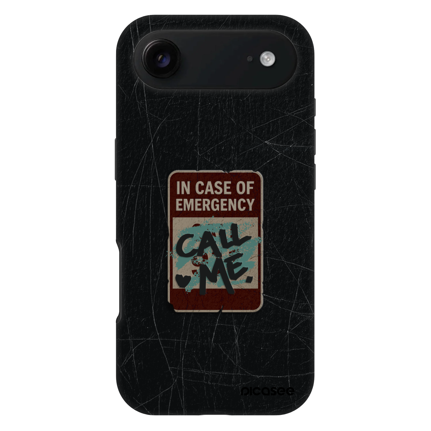 Picasee Fashion Case MagSafe pre Apple iPhone Air - EMERGENCY