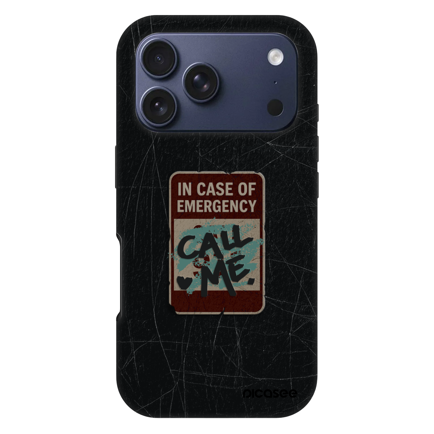 Picasee Fashion Case MagSafe pre Apple iPhone 17 Pro - EMERGENCY