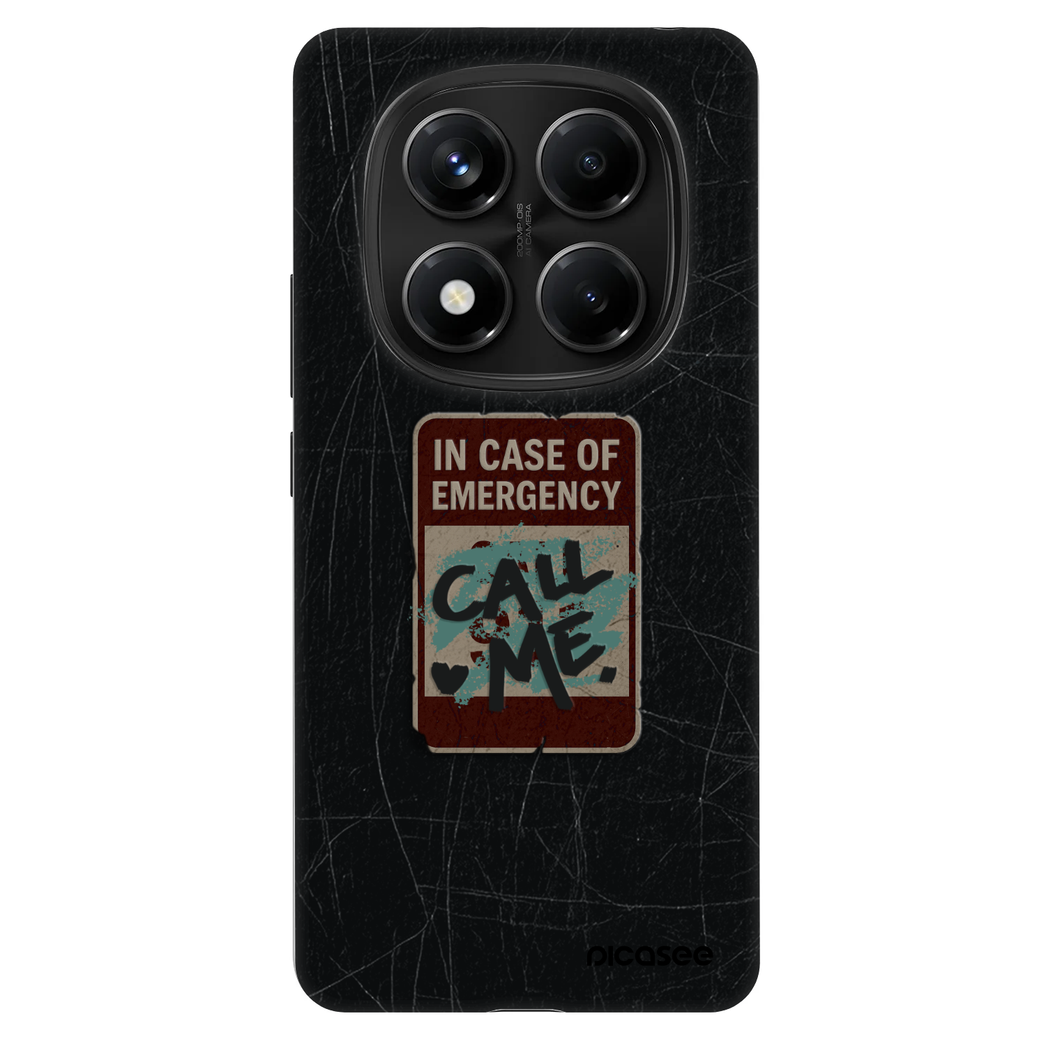 Fashion Case pre Xiaomi Redmi Note 14 Pro 4G - EMERGENCY
