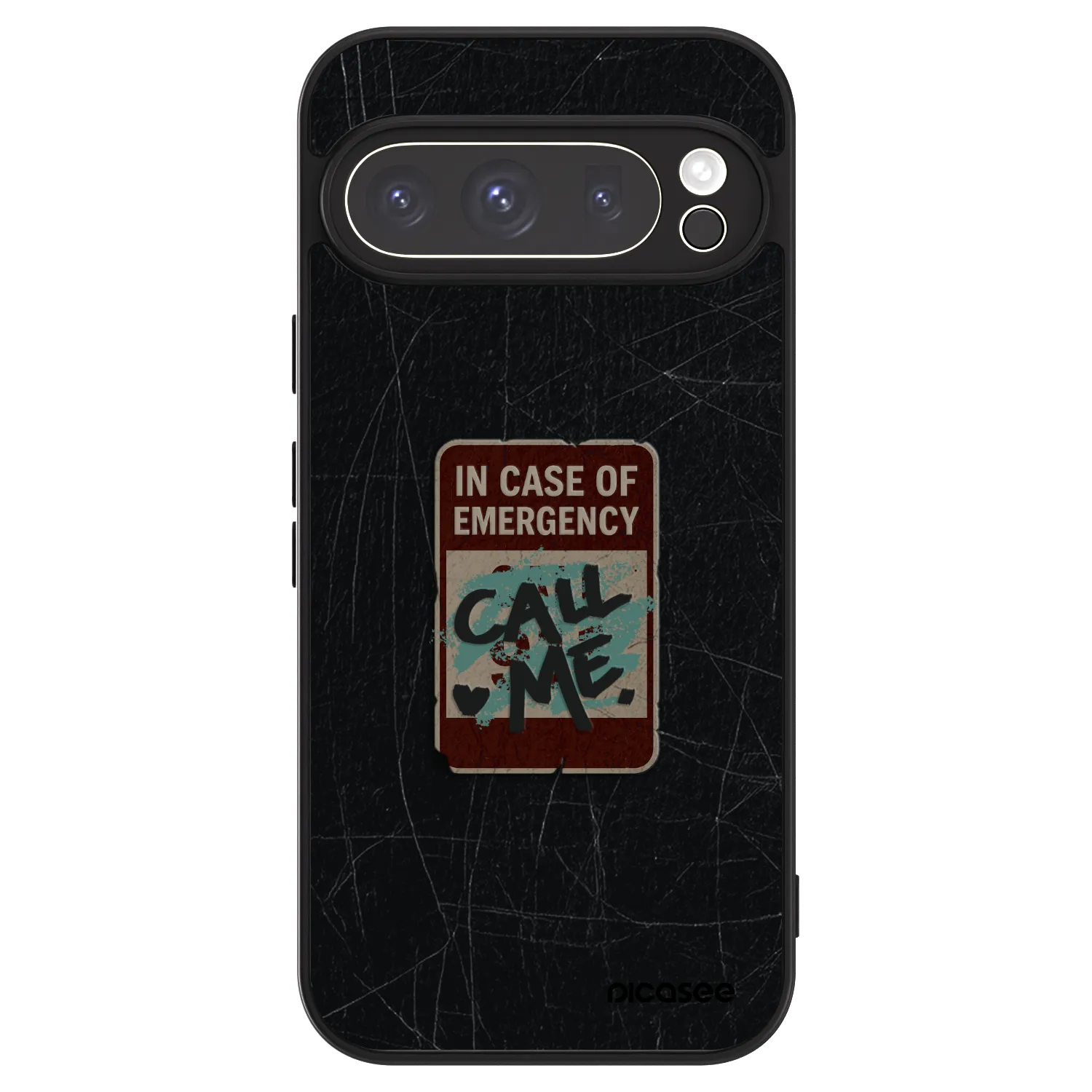 Picasee ULTIMATE CASE pro Google Pixel 9 Pro XL - EMERGENCY