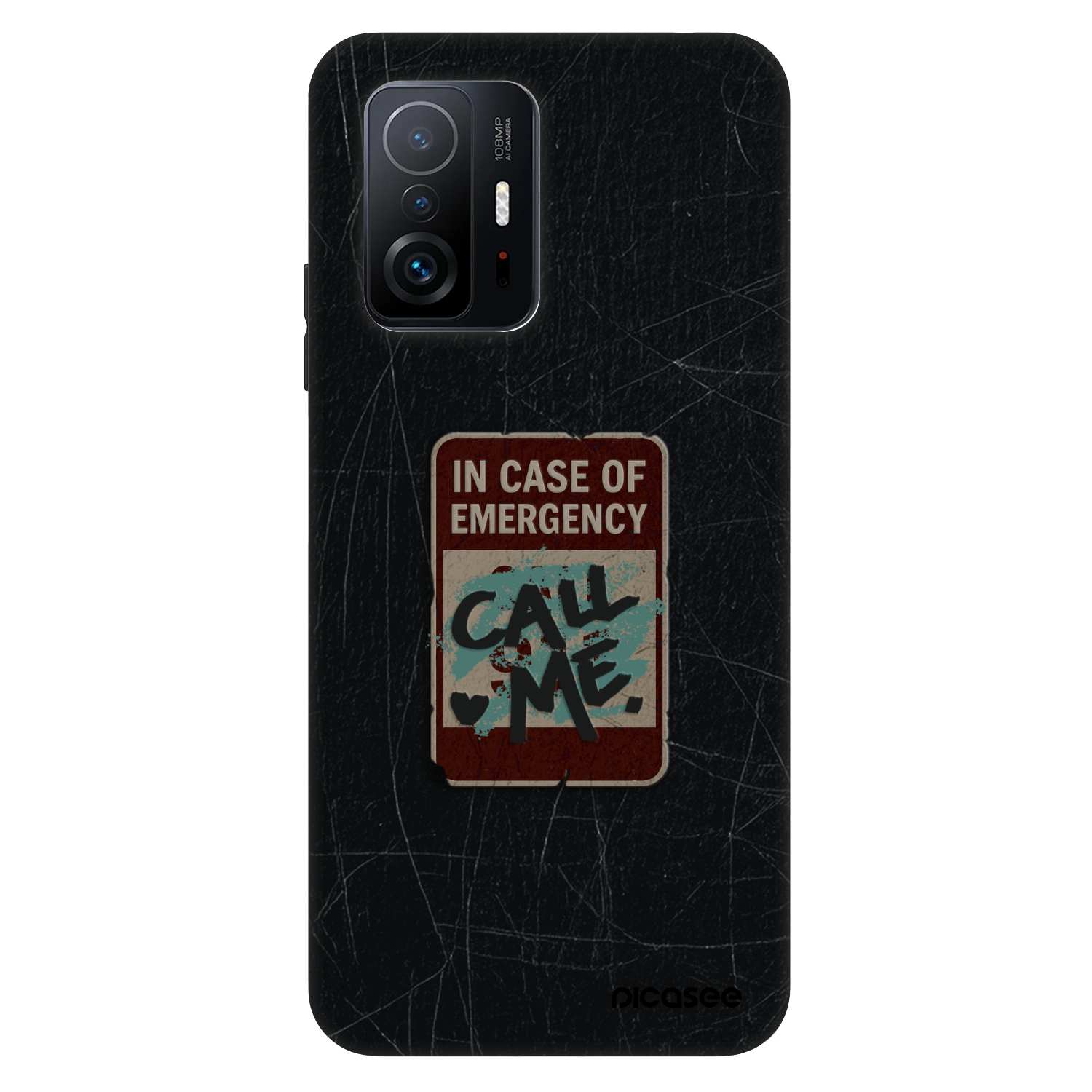 Picasee Fashion Case pre Xiaomi 11T - EMERGENCY