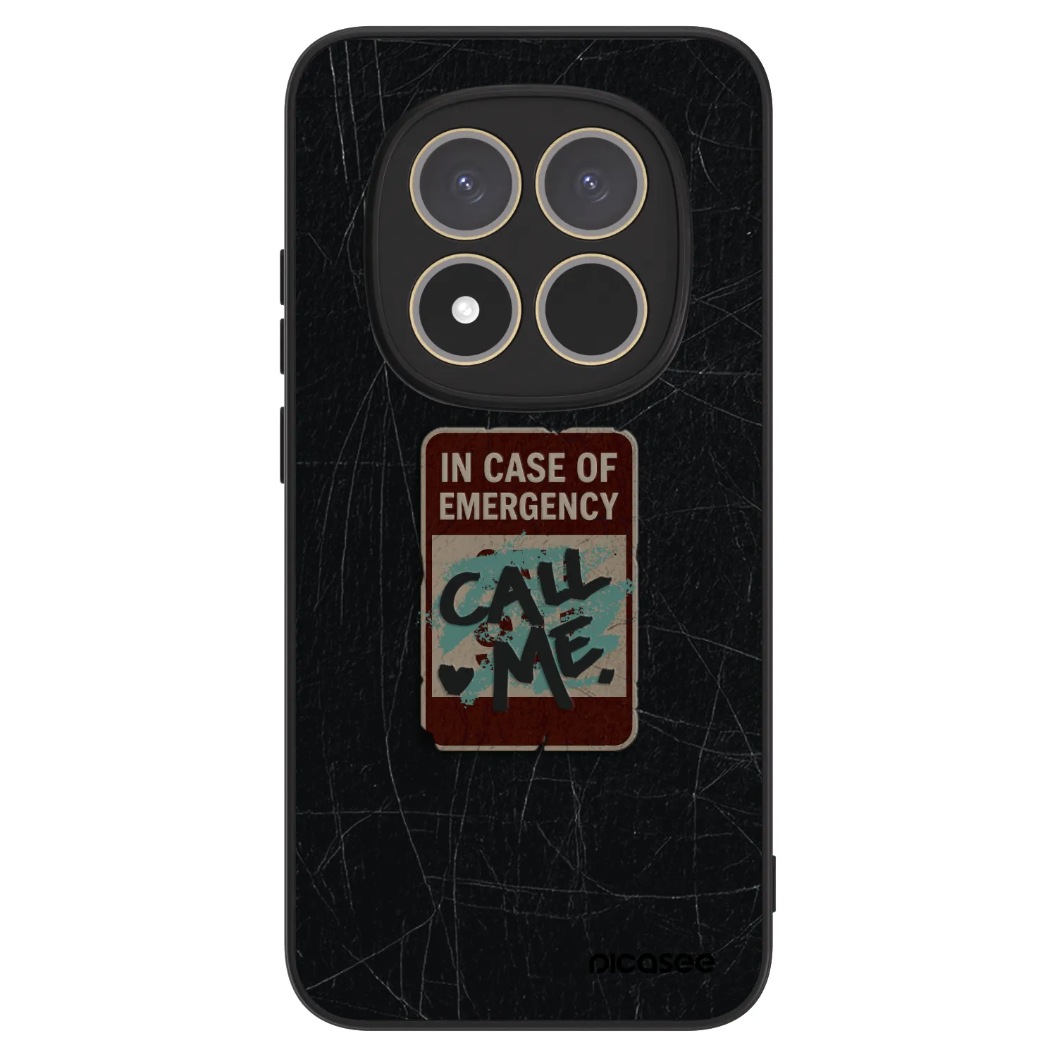 Picasee ULTIMATE CASE pro Xiaomi Redmi Note 15 Pro 4G - EMERGENCY