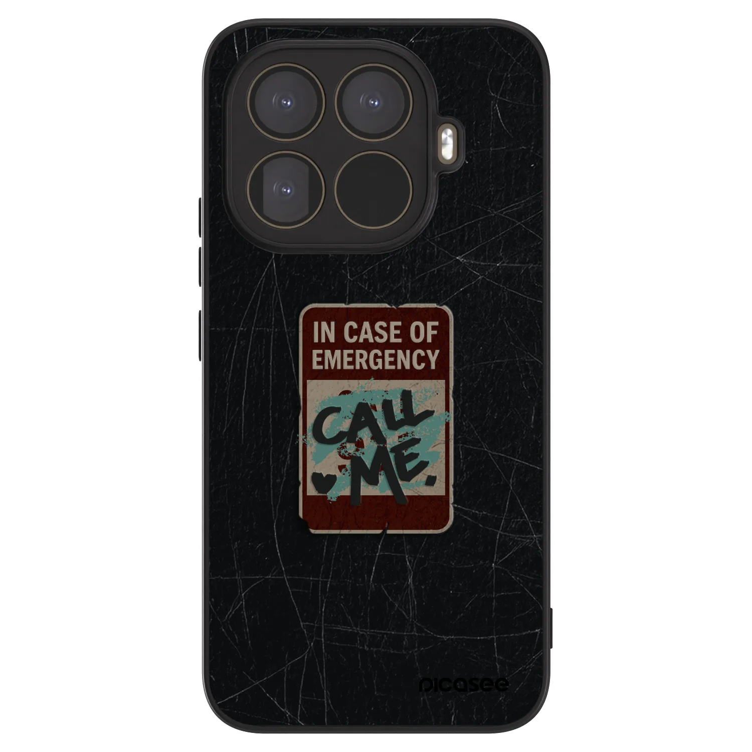 Picasee ULTIMATE CASE pro Xiaomi 15T Pro - EMERGENCY