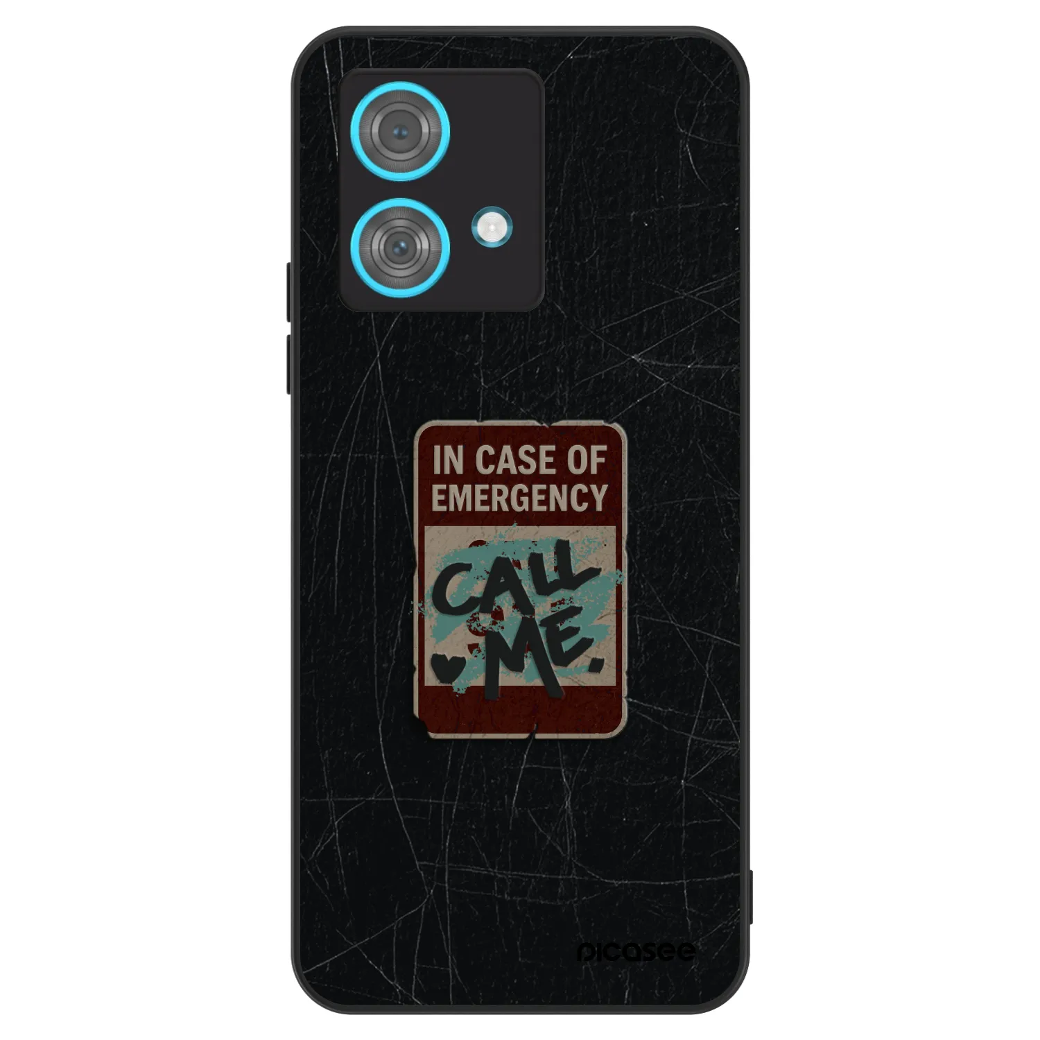 Picasee ULTIMATE CASE pro Motorola Edge 40 Neo - EMERGENCY