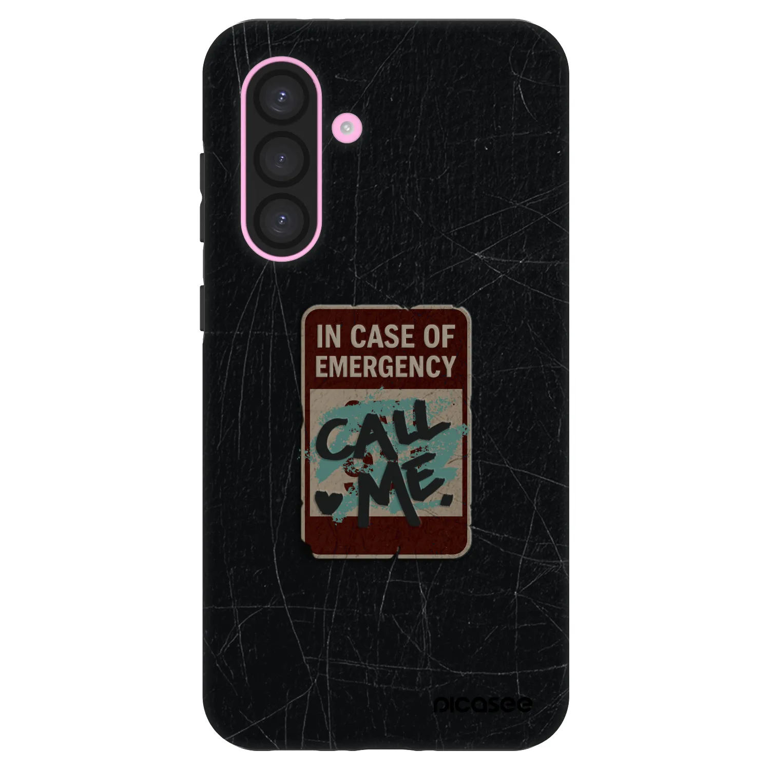 Picasee Fashion Case pre Samsung Galaxy A56 5G A566B - EMERGENCY