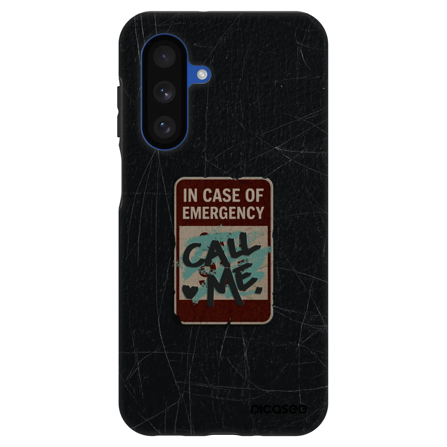 Picasee Fashion Case pre Samsung Galaxy A17 5G - EMERGENCY