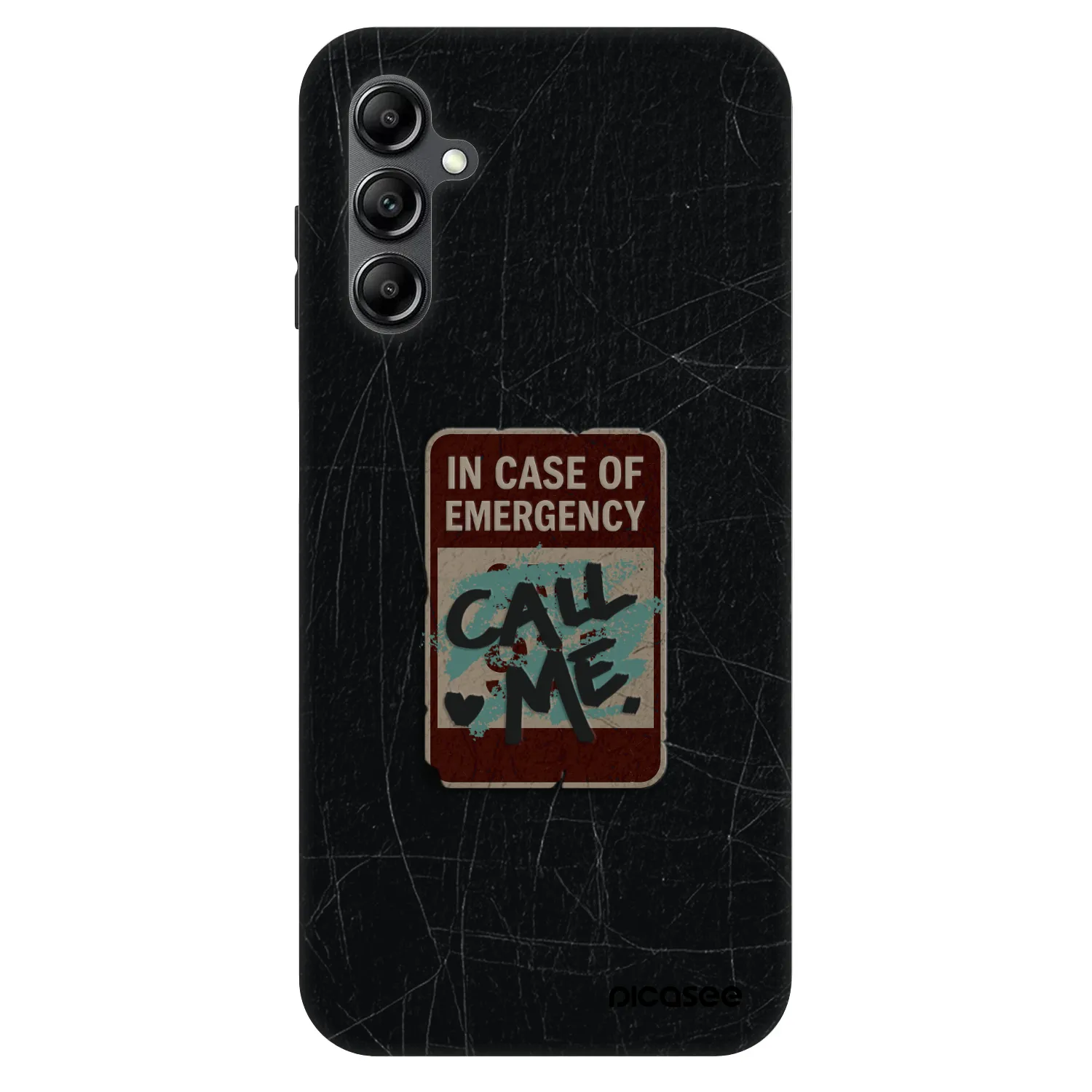 Picasee Fashion Case pre Samsung Galaxy A16 4G - EMERGENCY