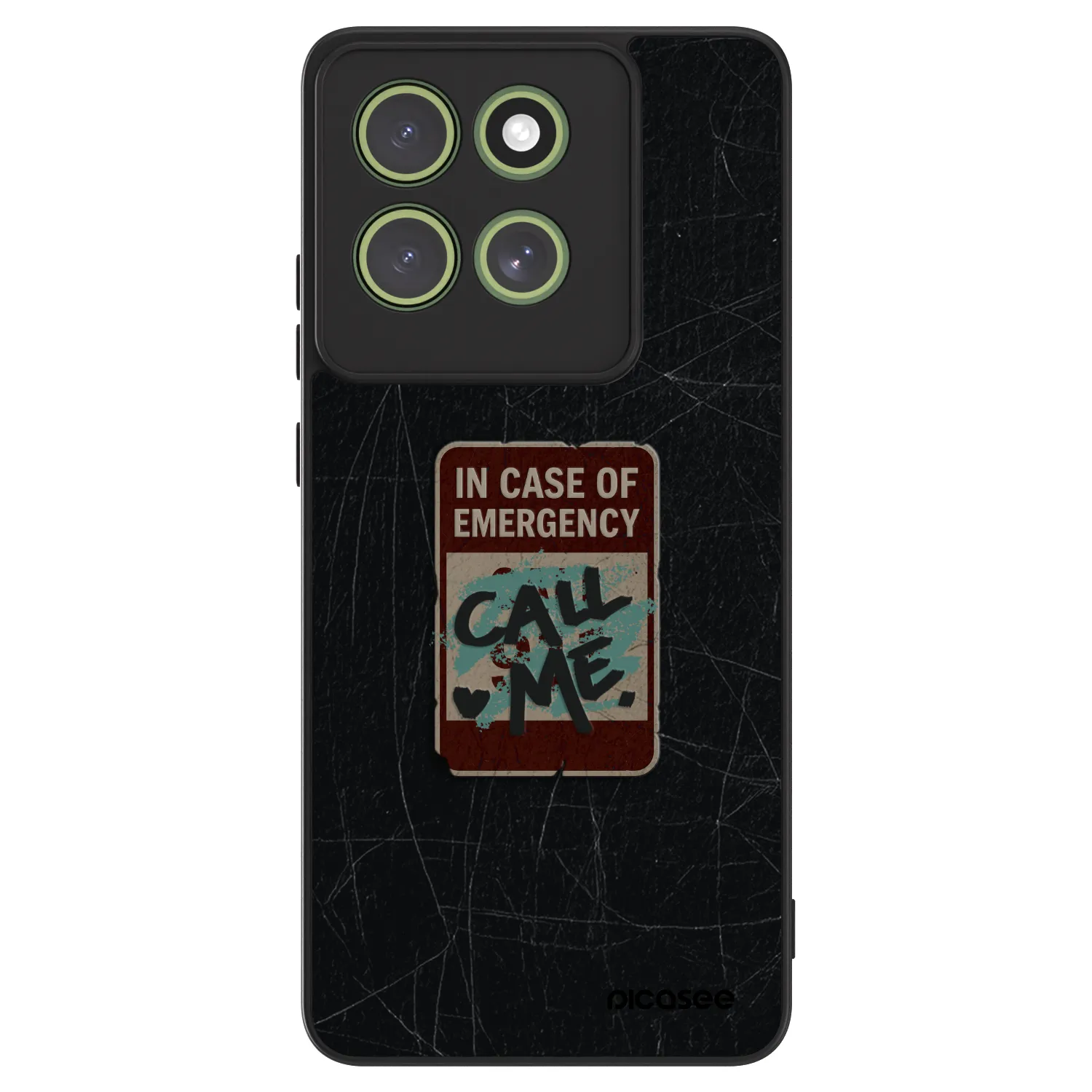 Picasee ULTIMATE CASE pro Motorola Moto G86 Power 5G - EMERGENCY