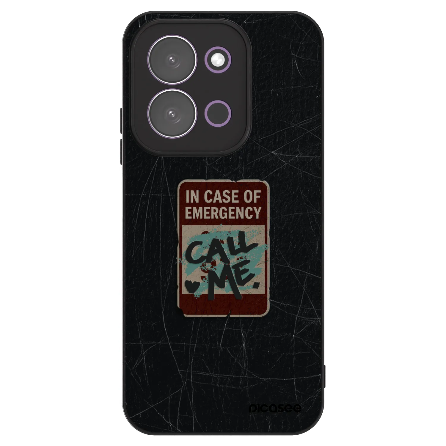 Picasee ULTIMATE CASE pro Xiaomi Redmi 15C 5G - EMERGENCY