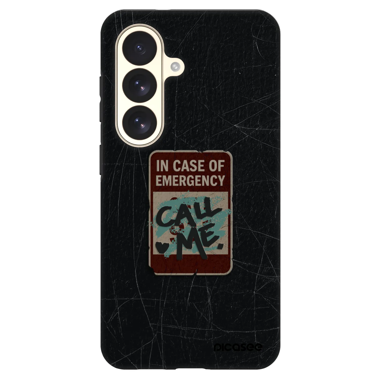 Picasee Fashion Case PowerShare pro Samsung Galaxy S26 - EMERGENCY
