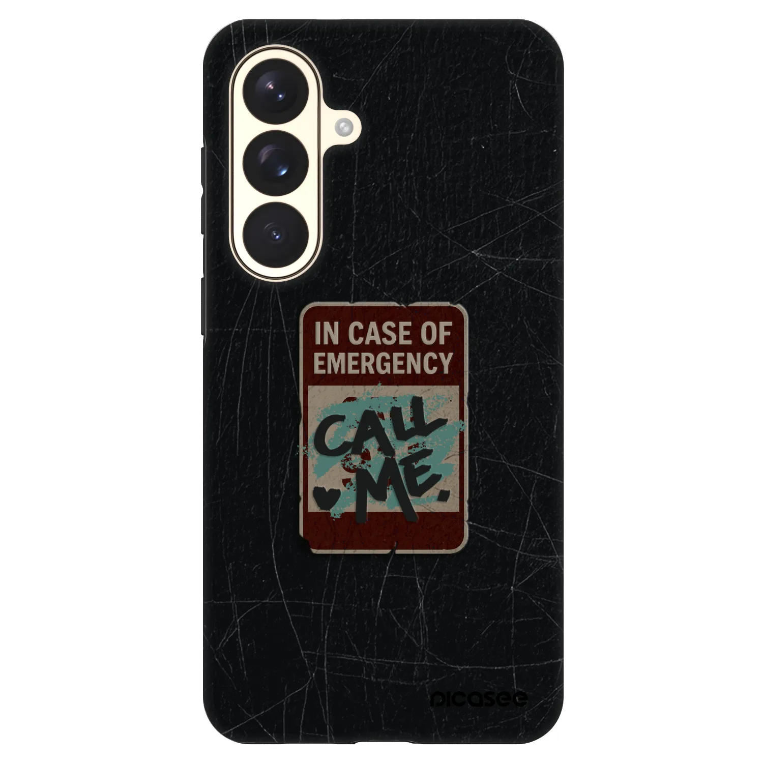 Picasee Fashion Case PowerShare pro Samsung Galaxy S26+ - EMERGENCY