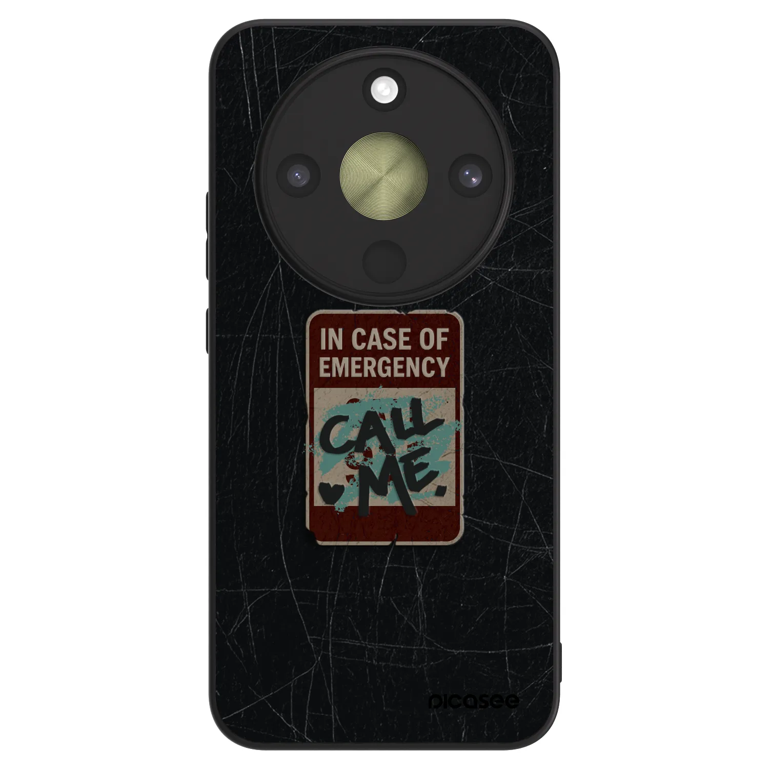 Picasee ULTIMATE CASE pro Honor Magic8 Lite 5G - EMERGENCY