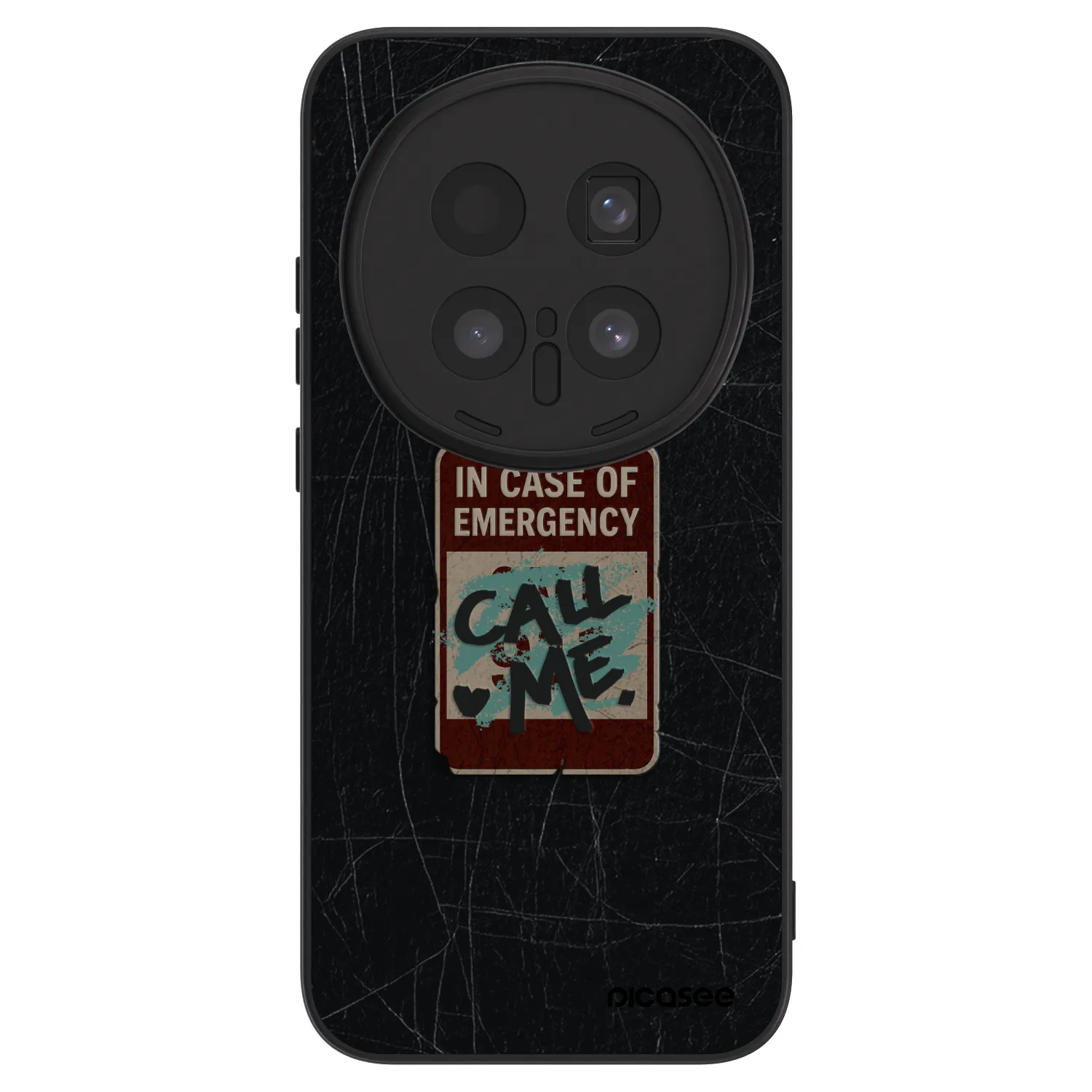 Picasee ULTIMATE CASE pro Honor Magic8 Pro 5G - EMERGENCY