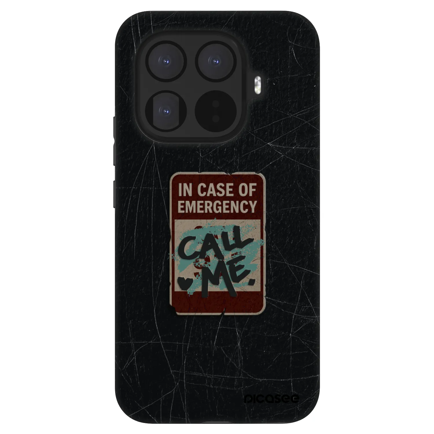 Picasee Fashion Case pre Xiaomi 15T Pro - EMERGENCY
