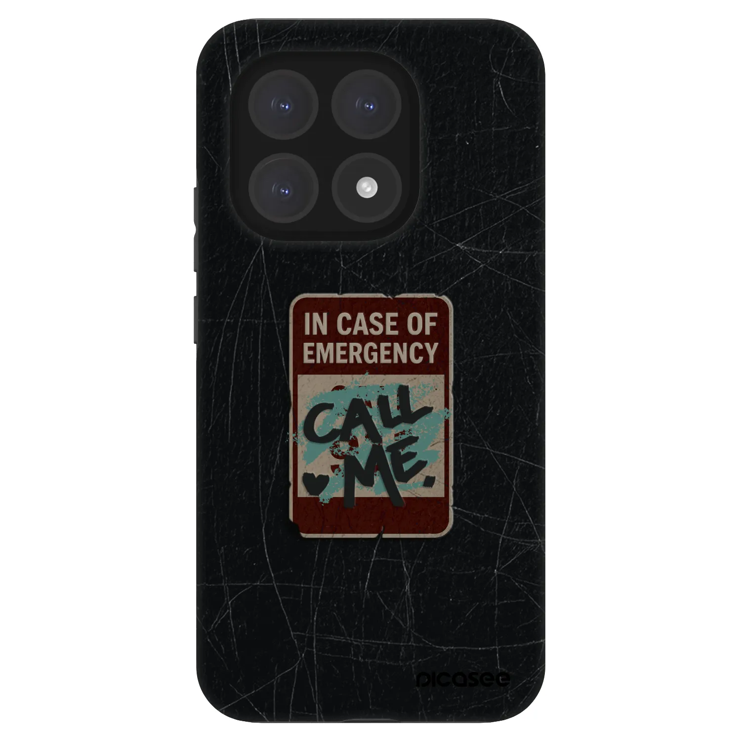 Picasee Fashion Case pre Xiaomi 15T - EMERGENCY