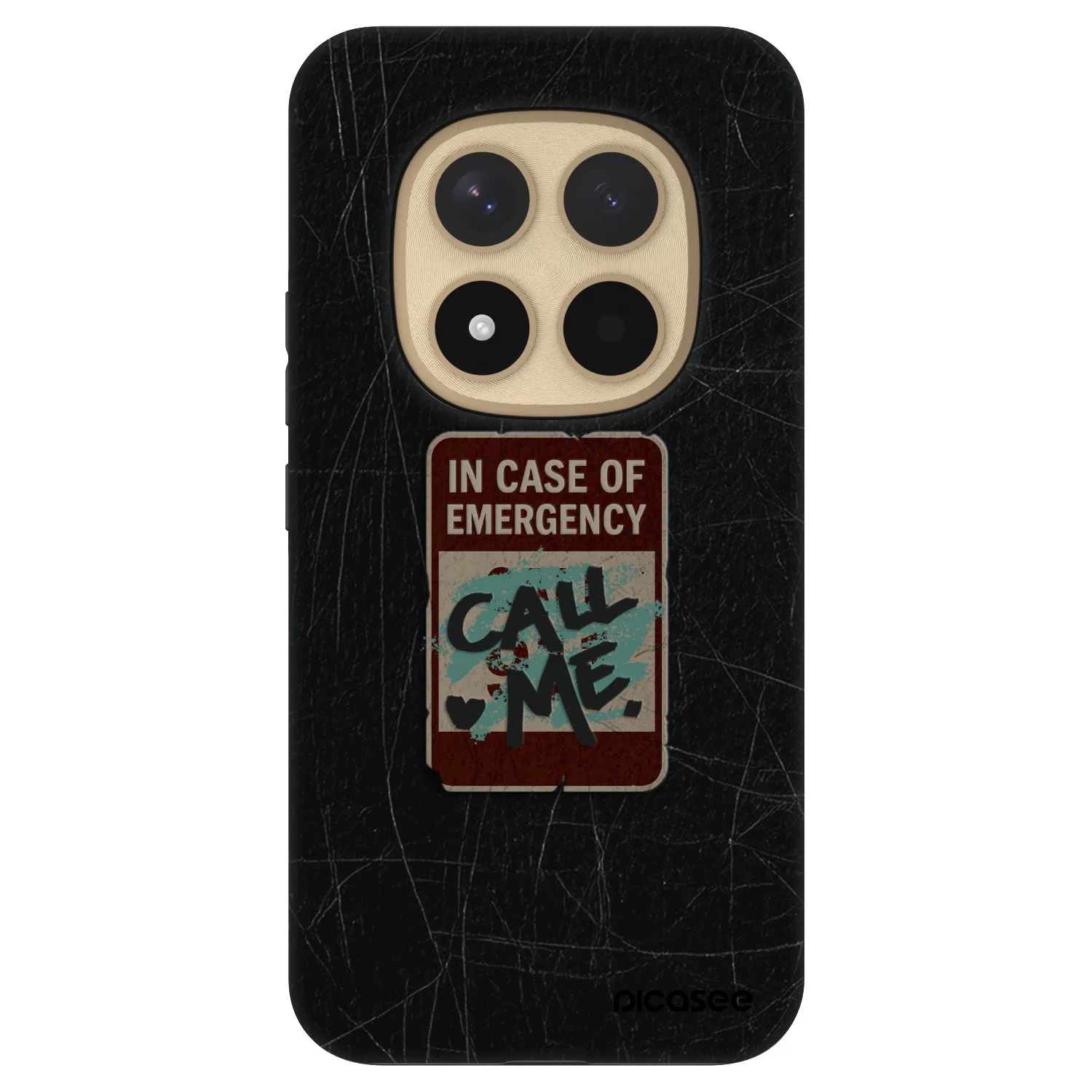 Picasee Fashion Case pre Xiaomi Redmi Note 15 Pro+ - EMERGENCY