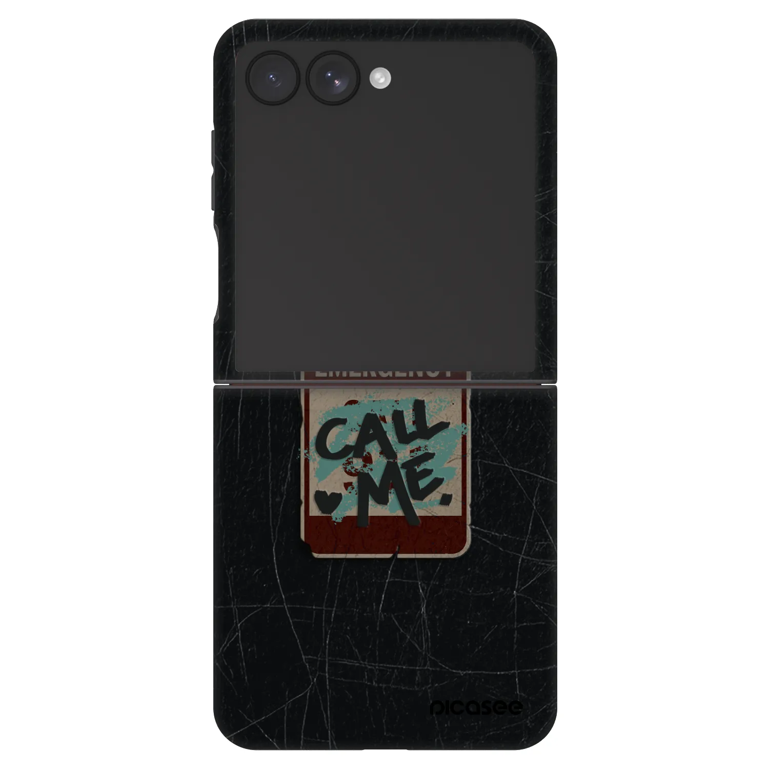 Picasee Fashion Case pre Samsung Galaxy Z Flip7 5G - EMERGENCY