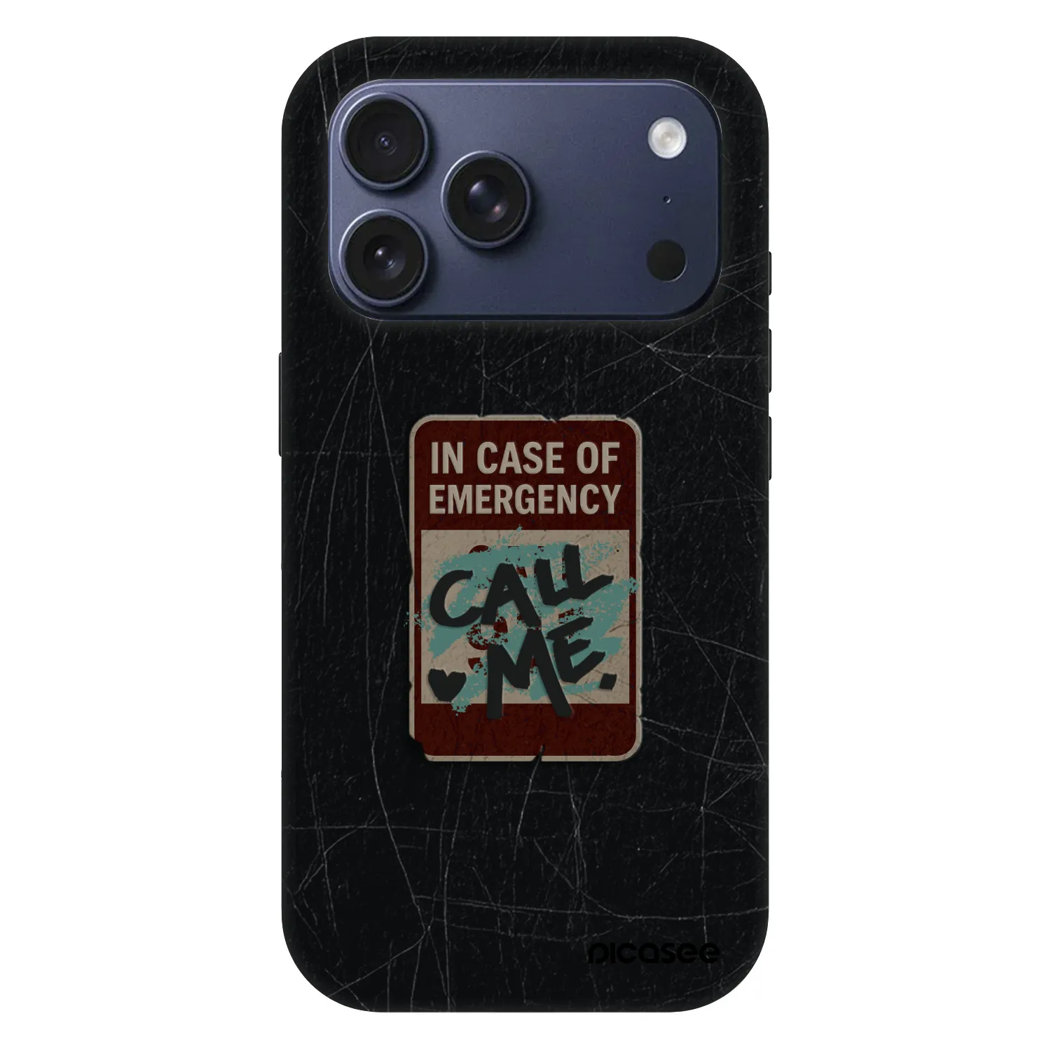 Picasee Fashion Case MagSafe pre Apple iPhone 18 Pro - EMERGENCY