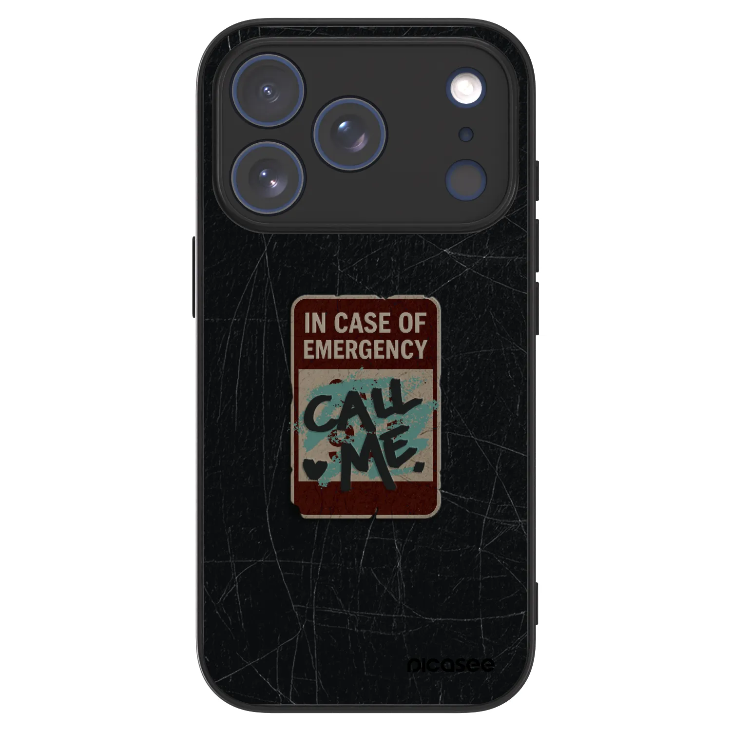 Picasee ULTIMATE CASE pro Apple iPhone 18 Pro - EMERGENCY