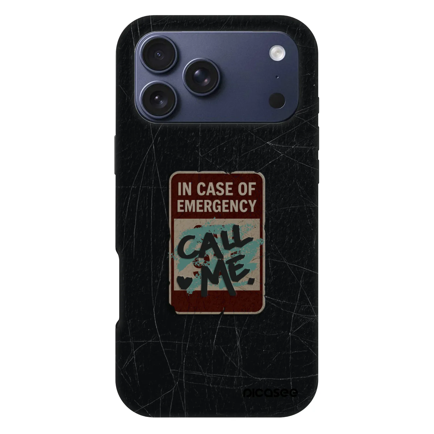 Picasee Fashion Case MagSafe pre Apple iPhone 18 Pro Max - EMERGENCY