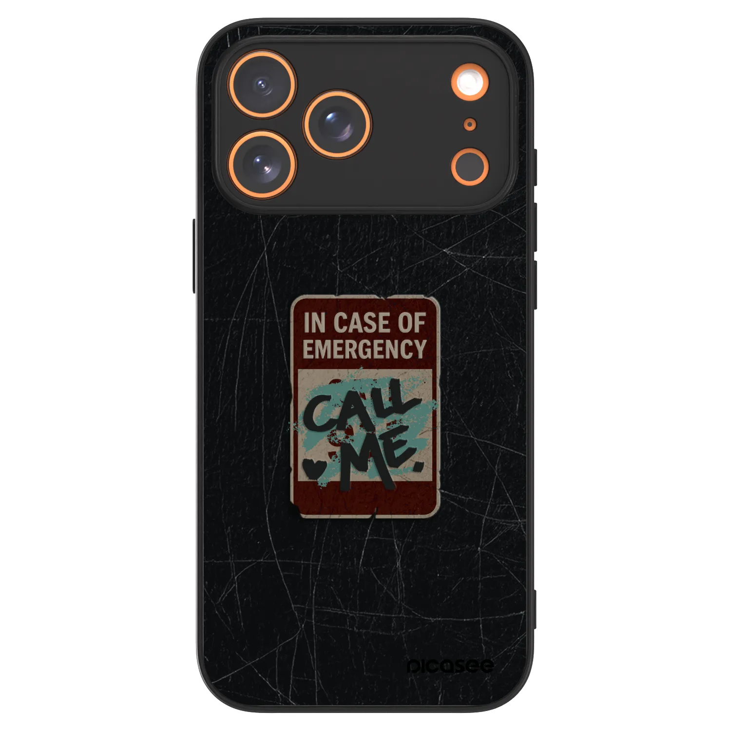 Picasee ULTIMATE CASE pro Apple iPhone 18 Pro Max - EMERGENCY