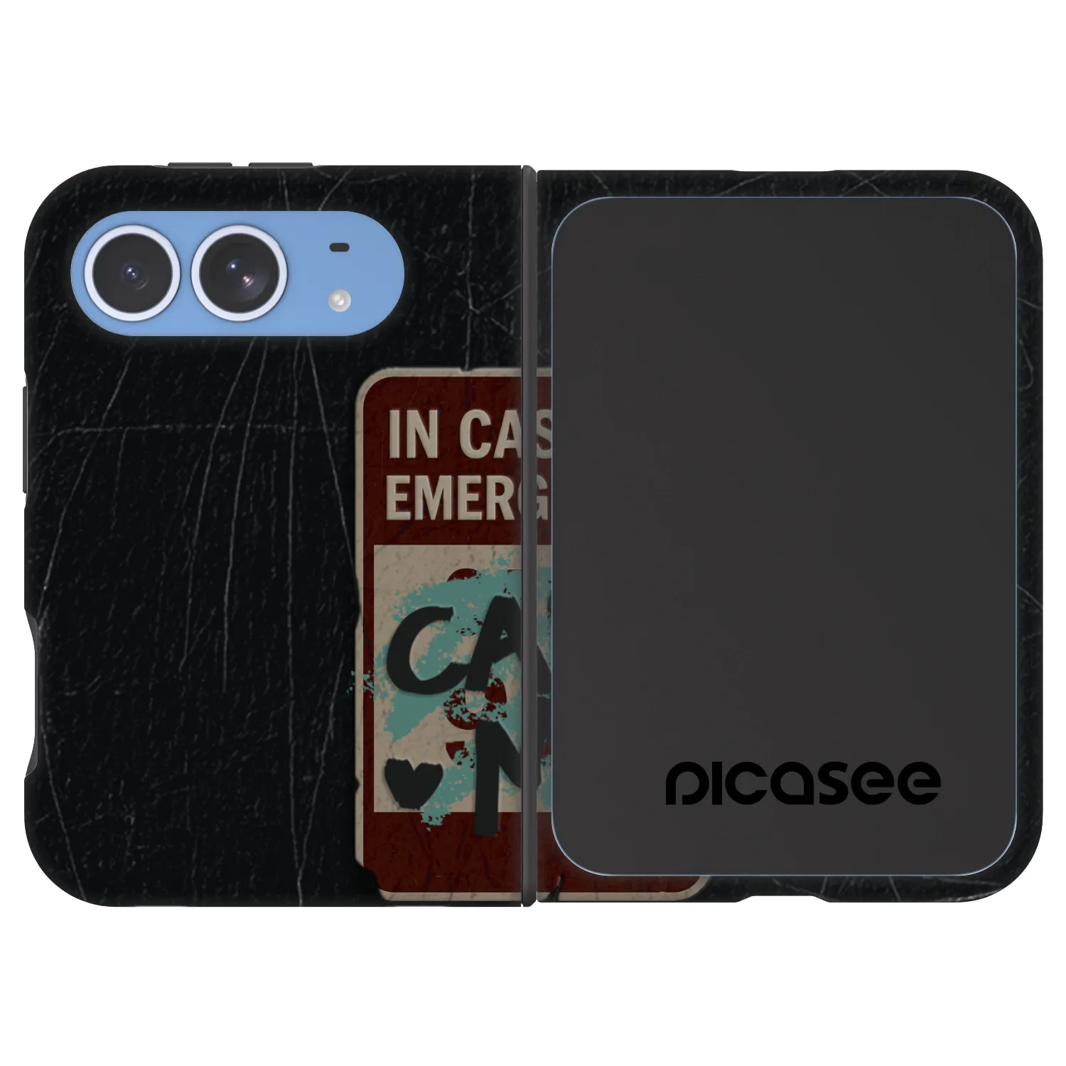 Picasee Fashion Case MagSafe pre Apple iPhone Ultra - EMERGENCY