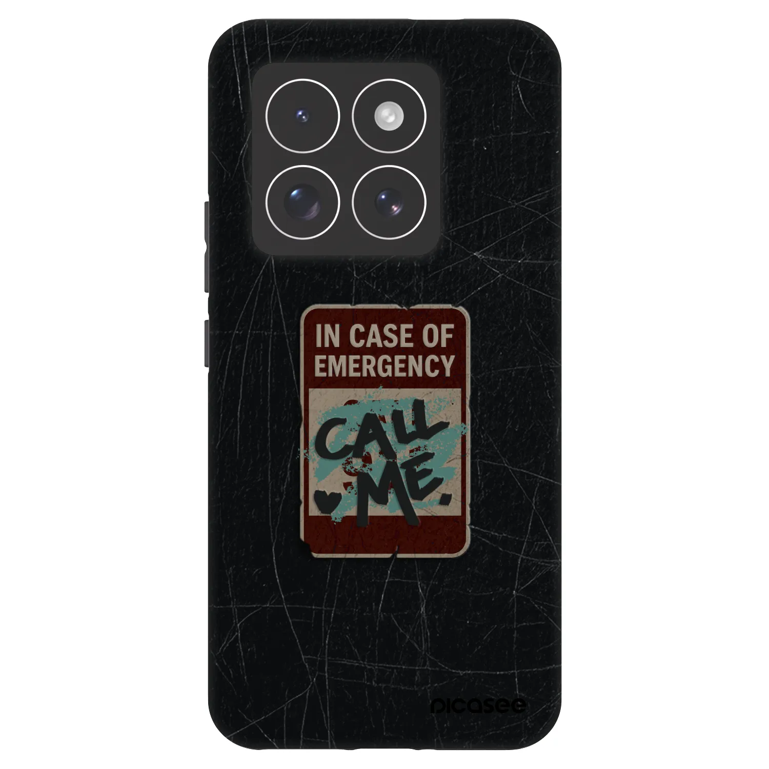 Picasee Fashion Case pre Xiaomi 14 Pro - EMERGENCY