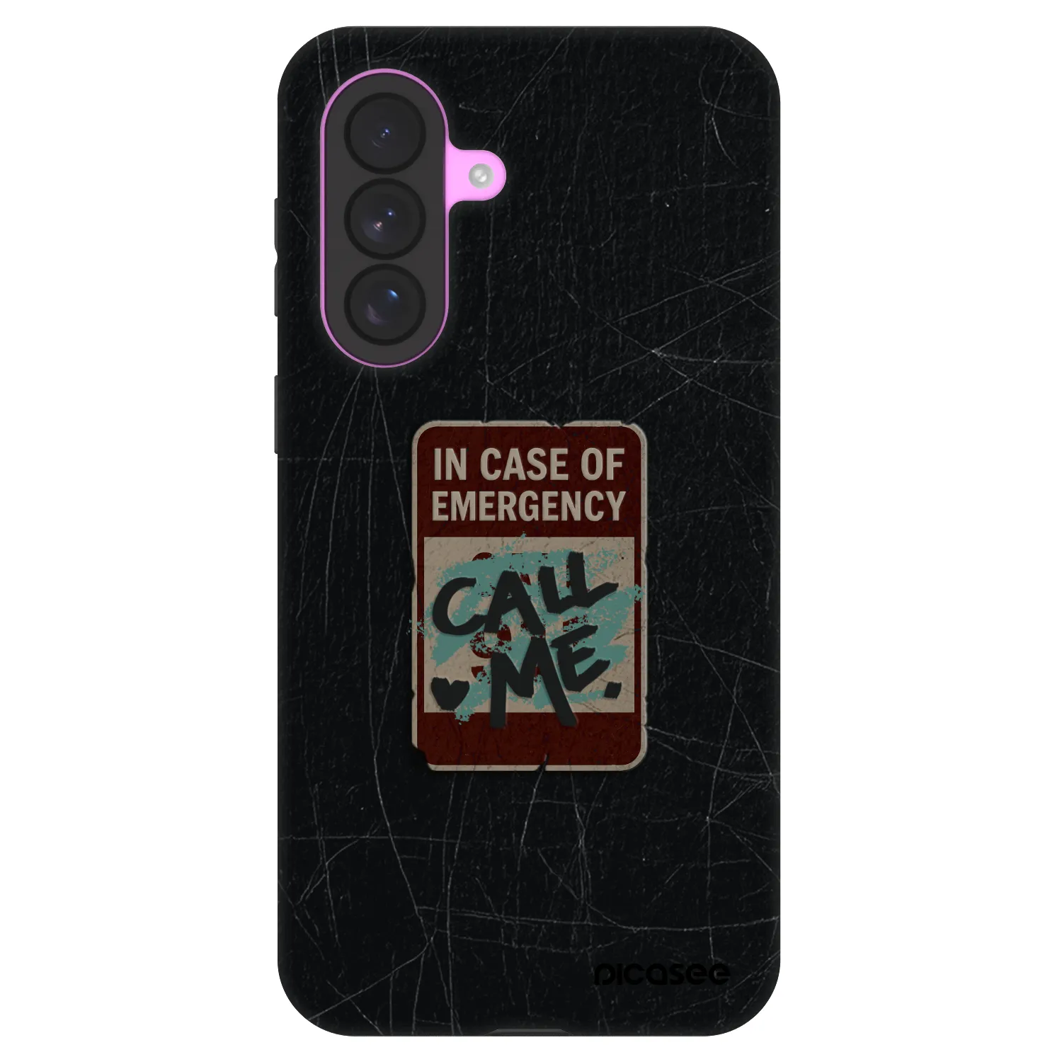 Picasee Fashion Case pre Samsung Galaxy A37 - EMERGENCY