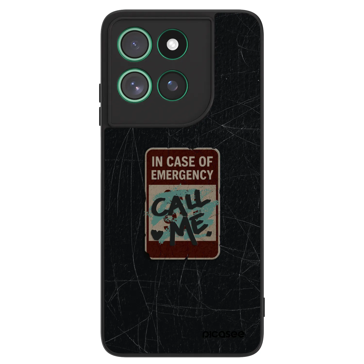 Picasee ULTIMATE CASE pro Motorola Moto G57 Power - EMERGENCY