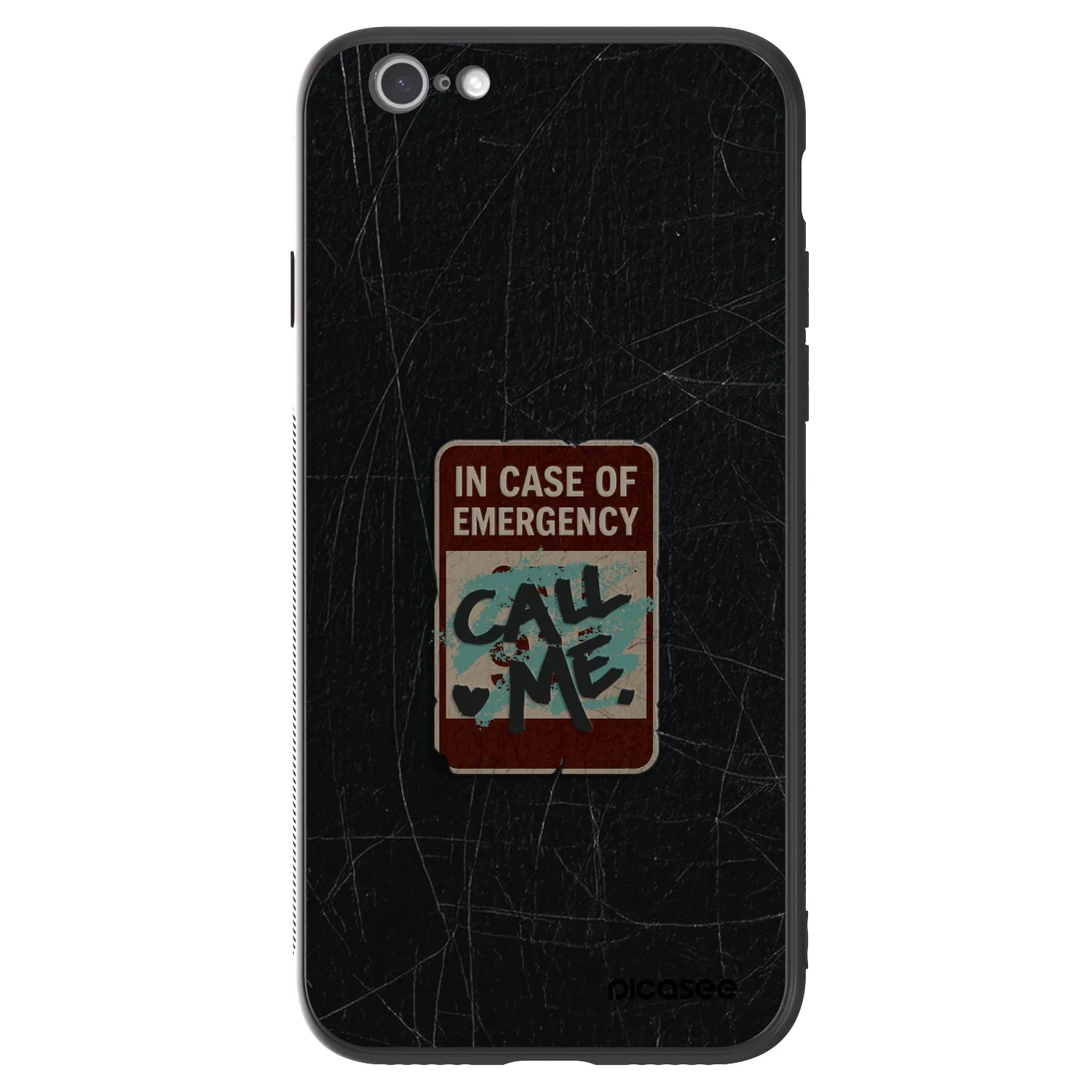 Picasee ULTIMATE CASE pro Apple iPhone 6/6S - EMERGENCY