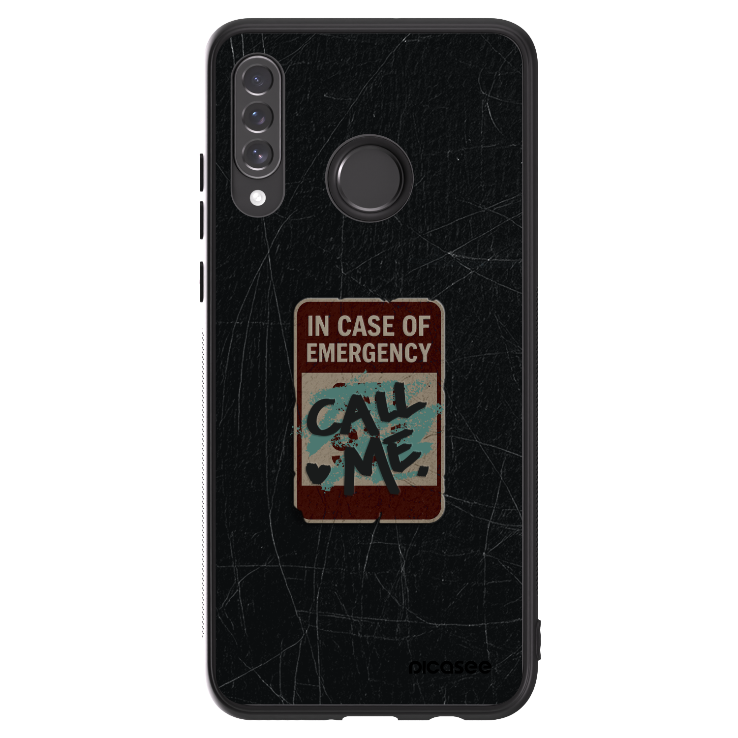 Picasee ULTIMATE CASE pro Huawei P30 Lite - EMERGENCY