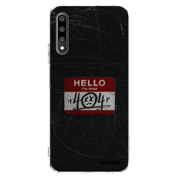 Picasee silikónový prehľadný obal pre Honor 9X Pro - HELLO 404